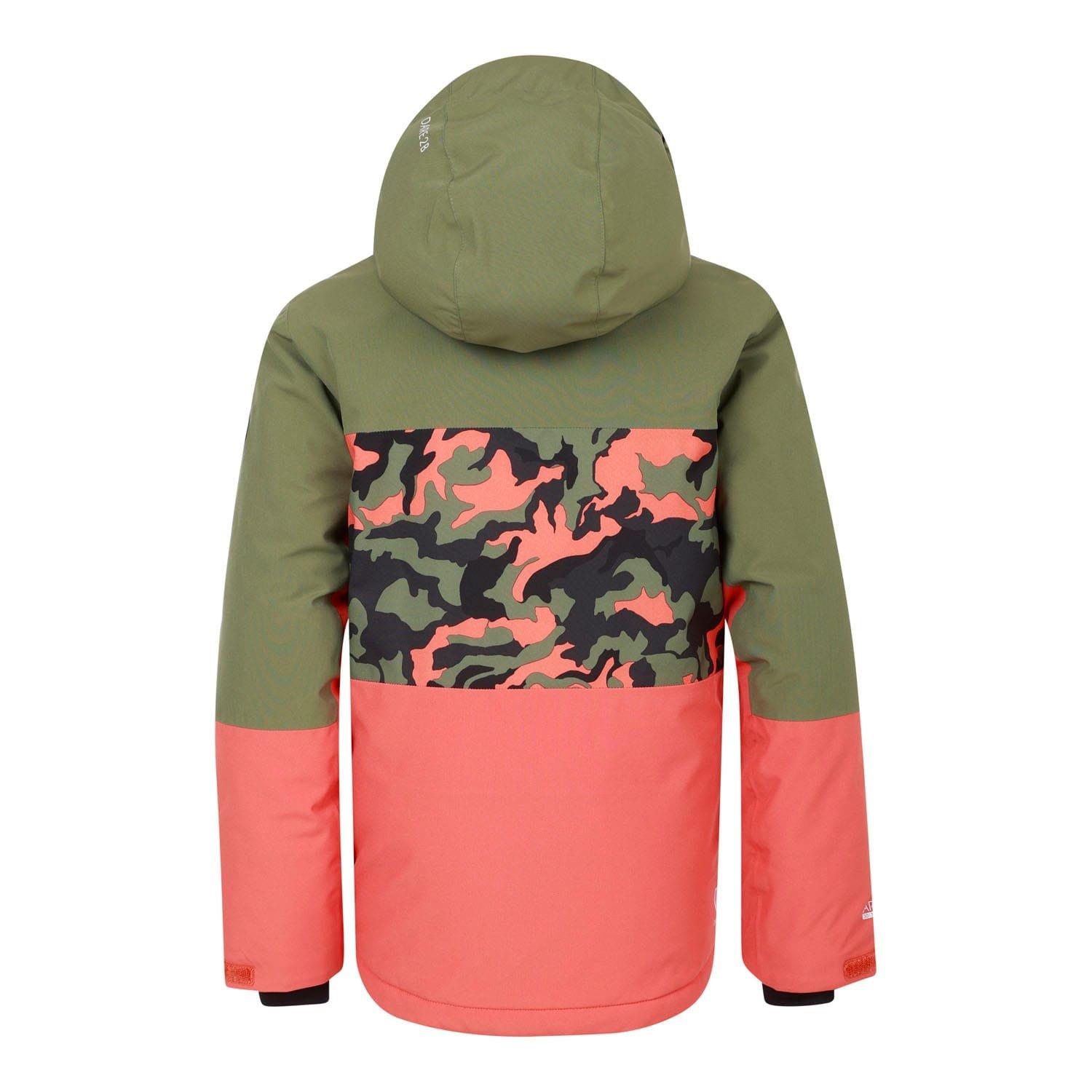 Orange - Dare 2b - Traverse II Ski Jacket - 3