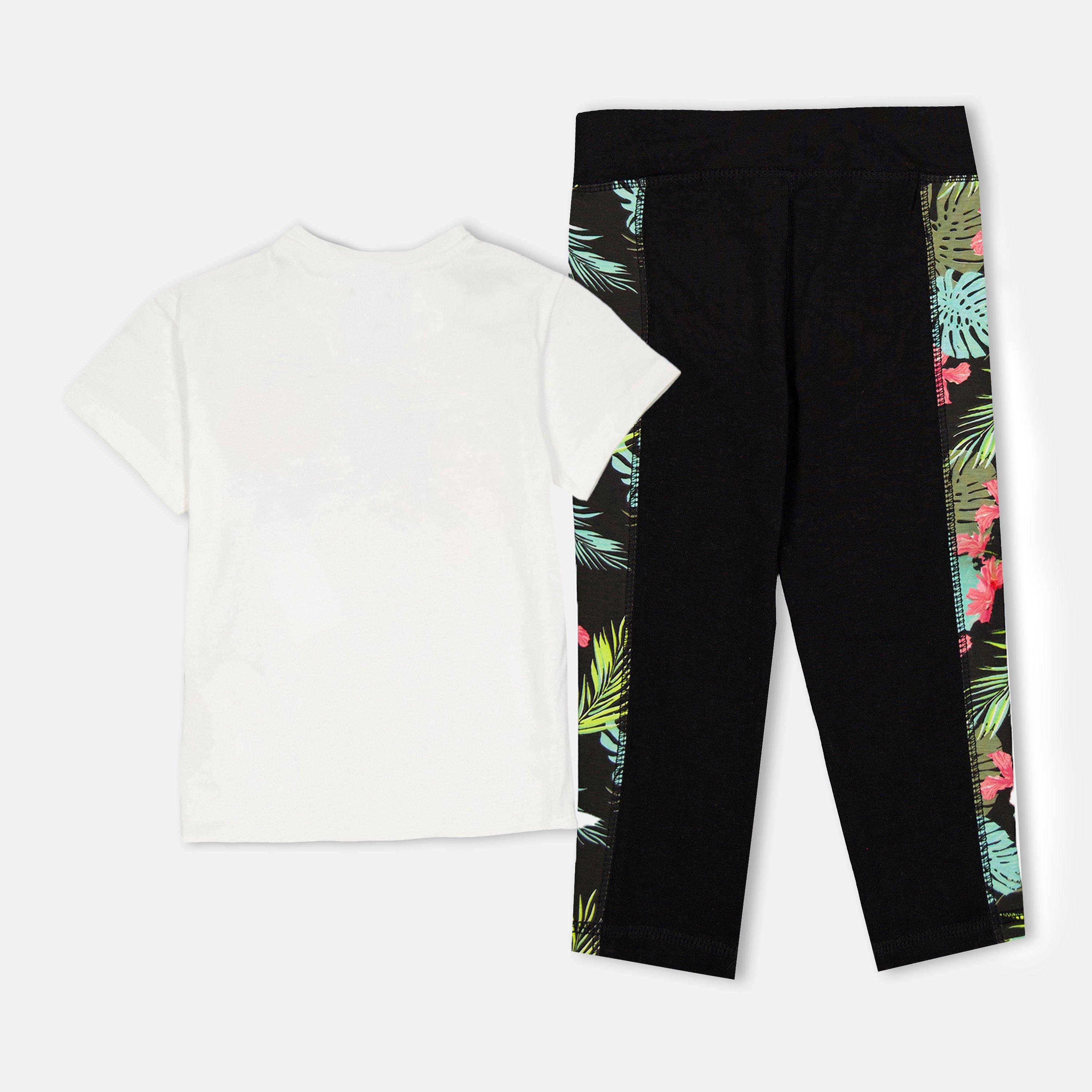 Paradijsroze - Reebok - 3Pcs Set In99 - 2