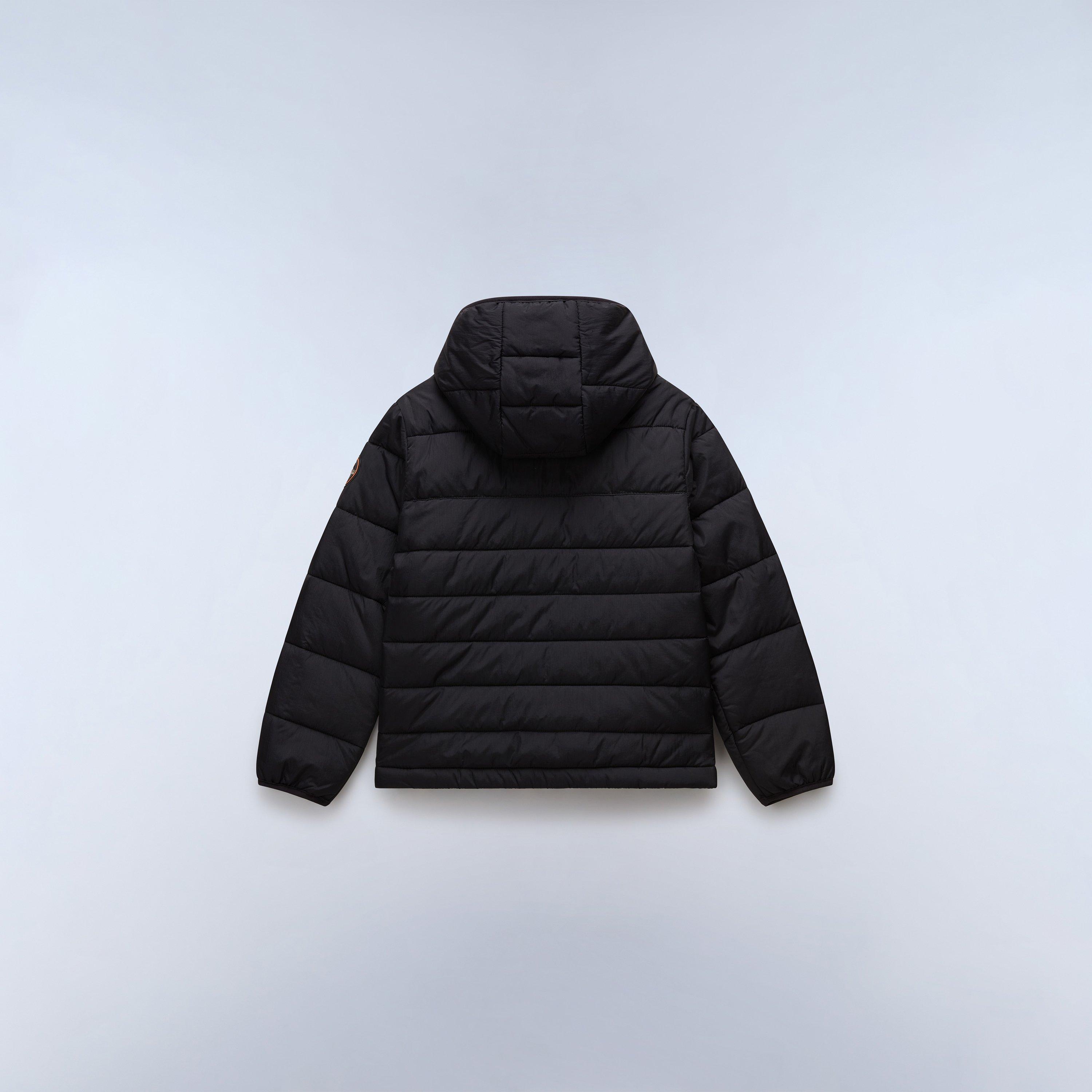 Black Beaut 941 - Napapijri - Kids' Napa Gesar Insulated Short Puffer Jacket - 2