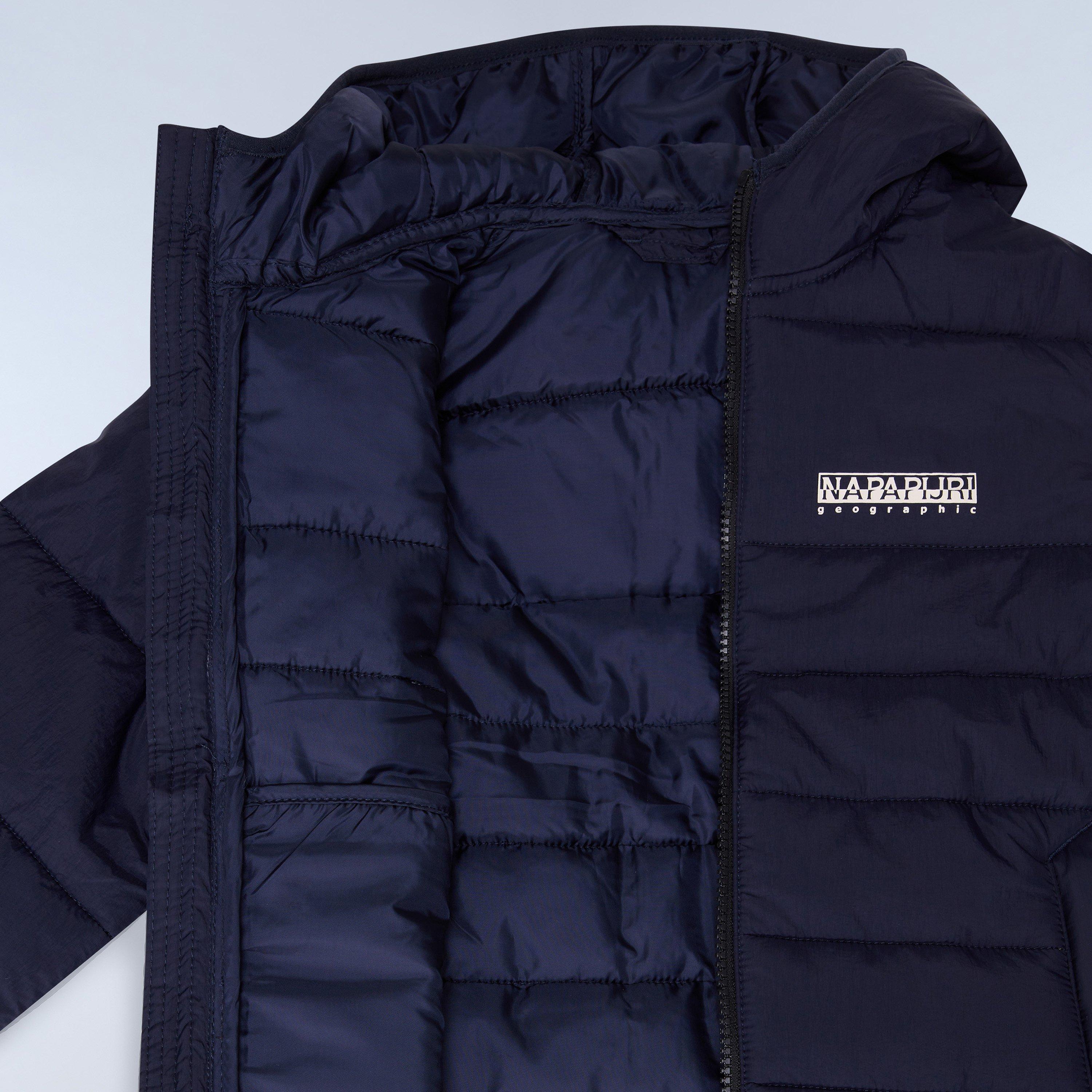 Blue Marine 176 - Napapijri - Kids' Napa Gesar Insulated Short Puffer Jacket - 4
