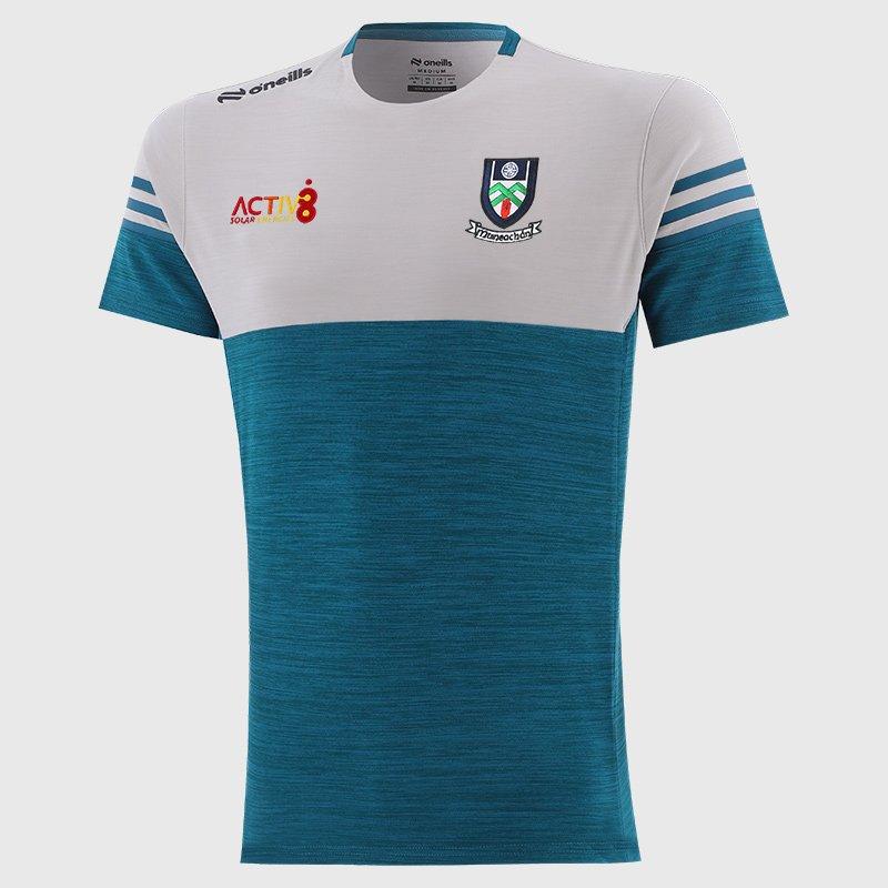 Blue/Wht/Blue - ONeills - ONeills Monaghan Sedona T-Shirt Junior - 1
