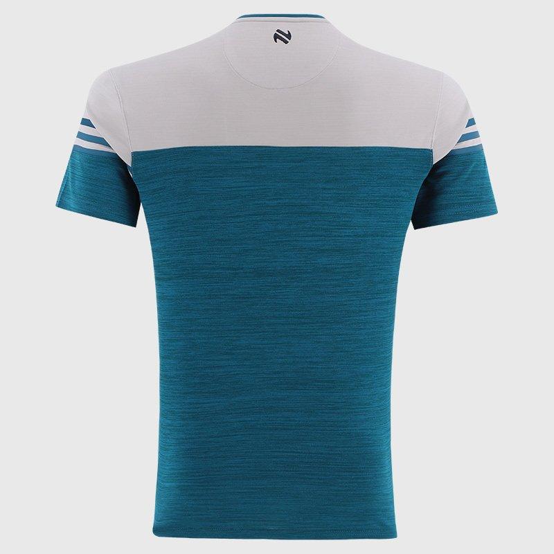 Blue/Wht/Blue - ONeills - ONeills Monaghan Sedona T-Shirt Junior - 2