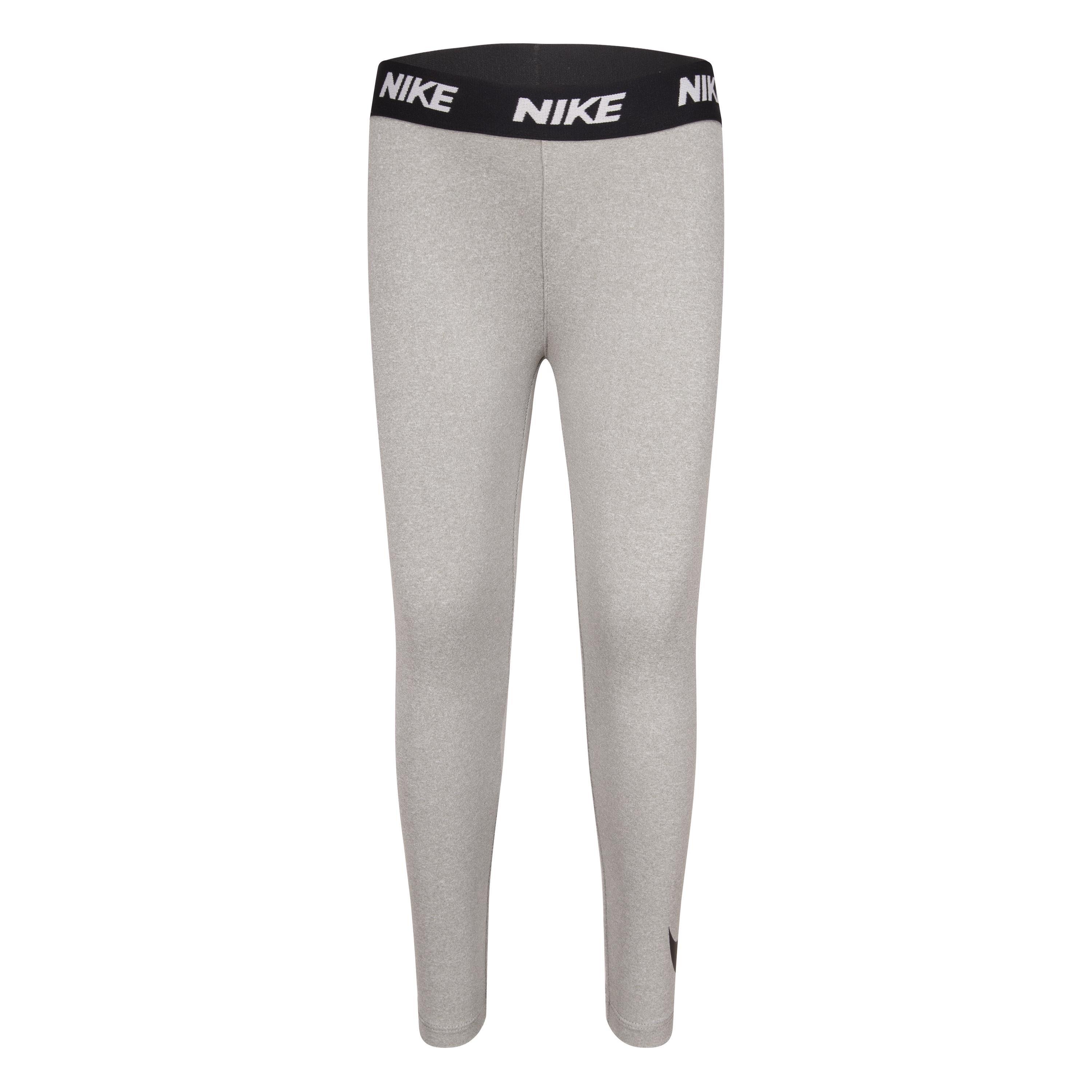Nike  Swoosh Leggings Infant Girls - Grey - 5-6 Years