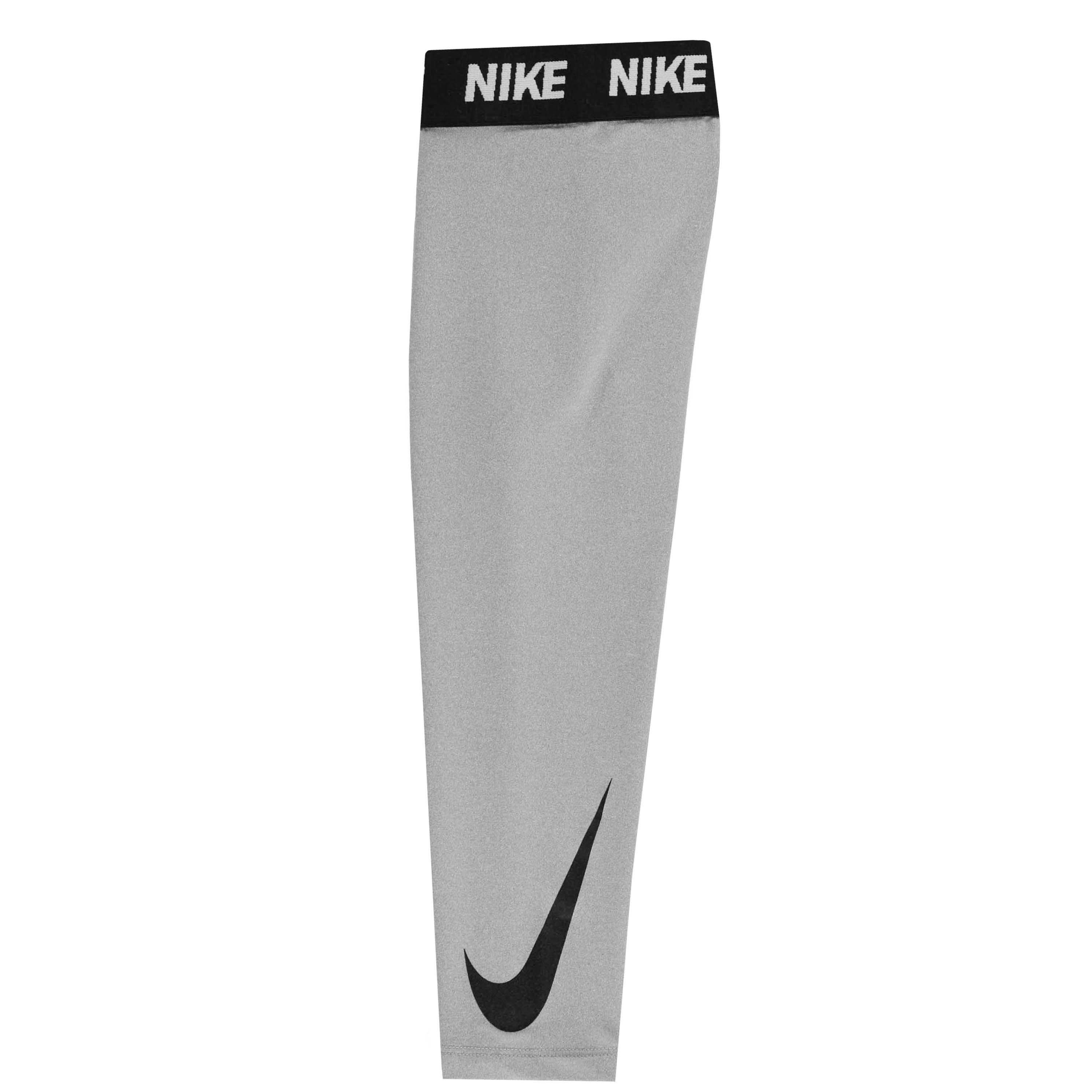 Grå - Nike - Swoosh Leggings Infant Girls - 10