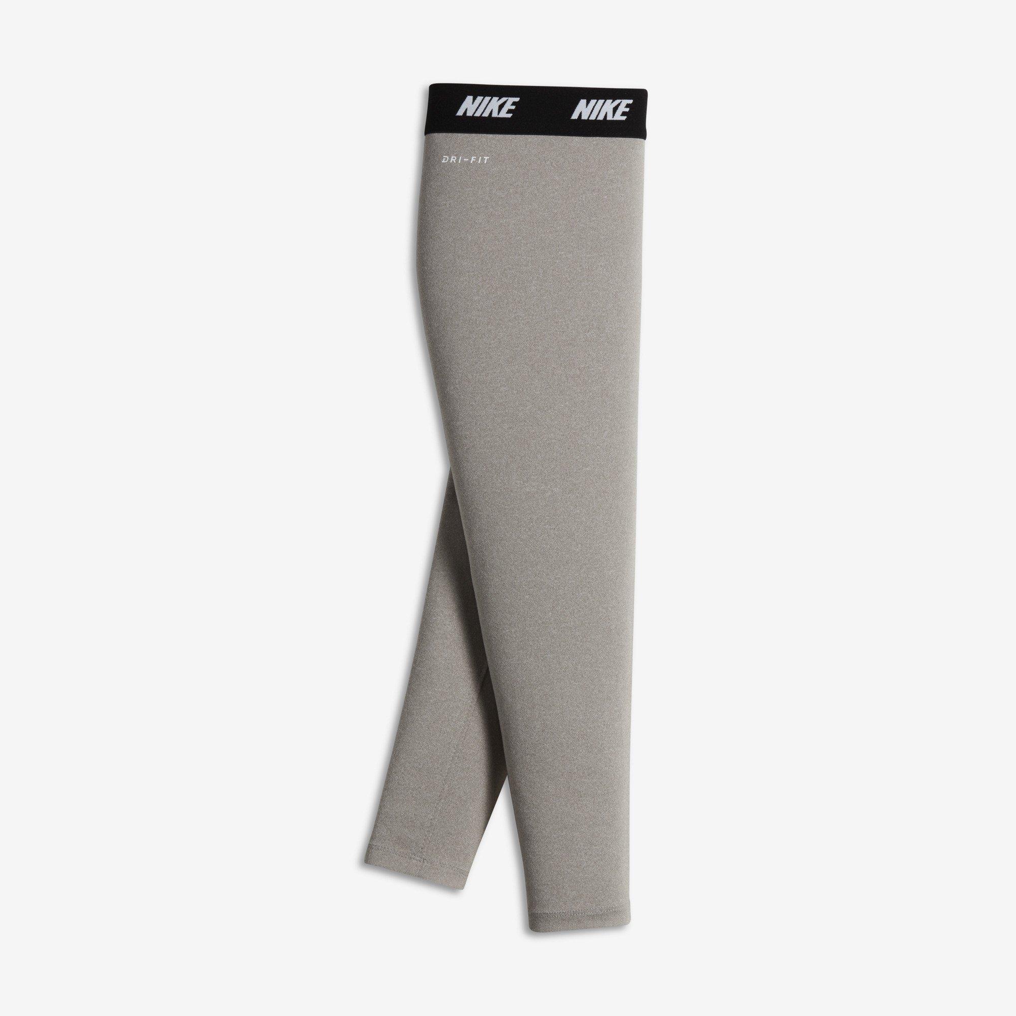 Grå - Nike - Swoosh Leggings Infant Girls - 7