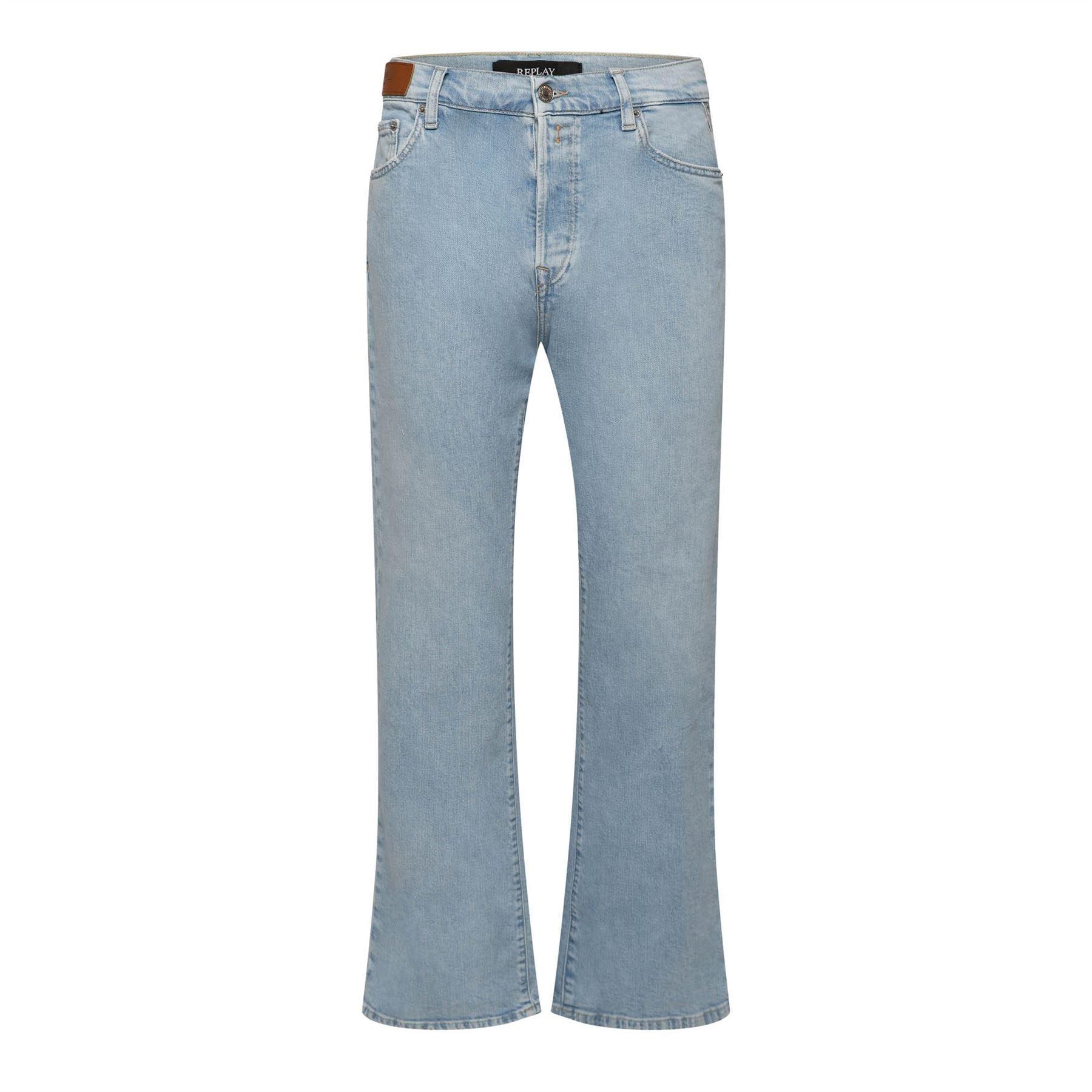 Replay Becka Flared Jeans - Blue - Size 30S