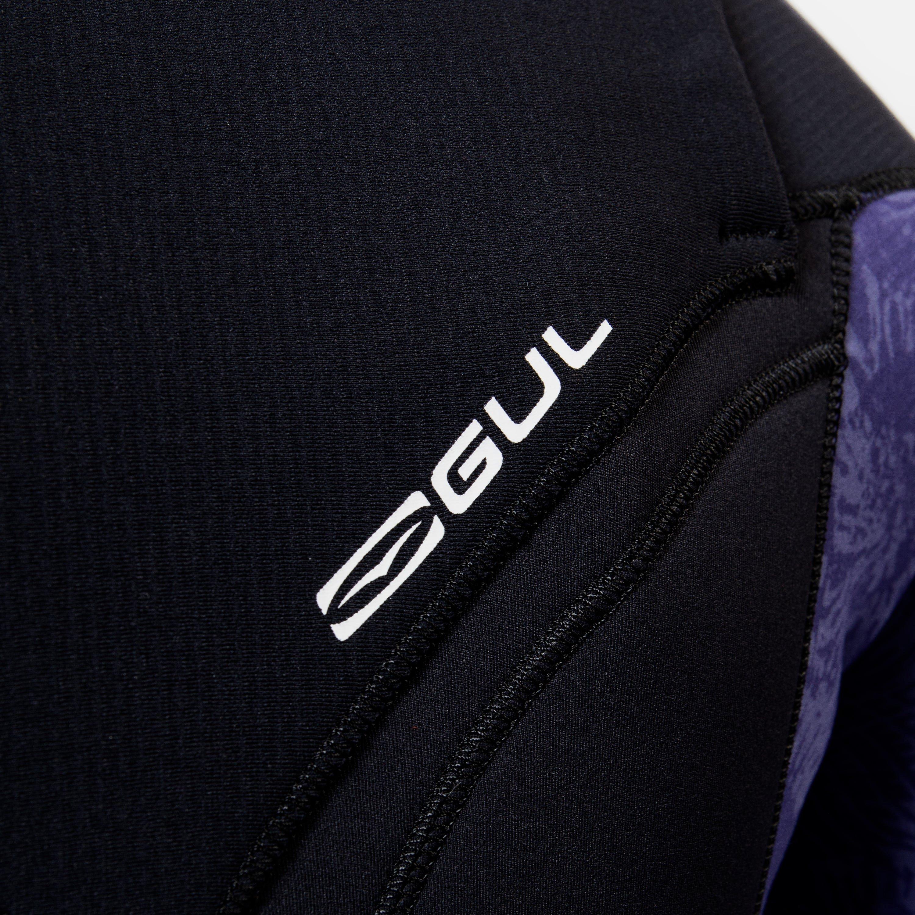 Neutral - Gul - FLEXOR 54 YULEX WOMENS CHEST ZIP BS STEAMER - 5