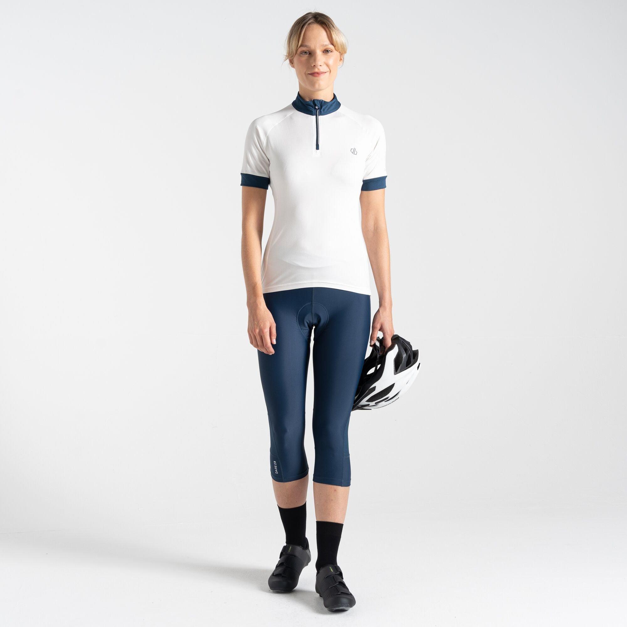 White - Dare 2b - Pedal Through It II Jersey - 2