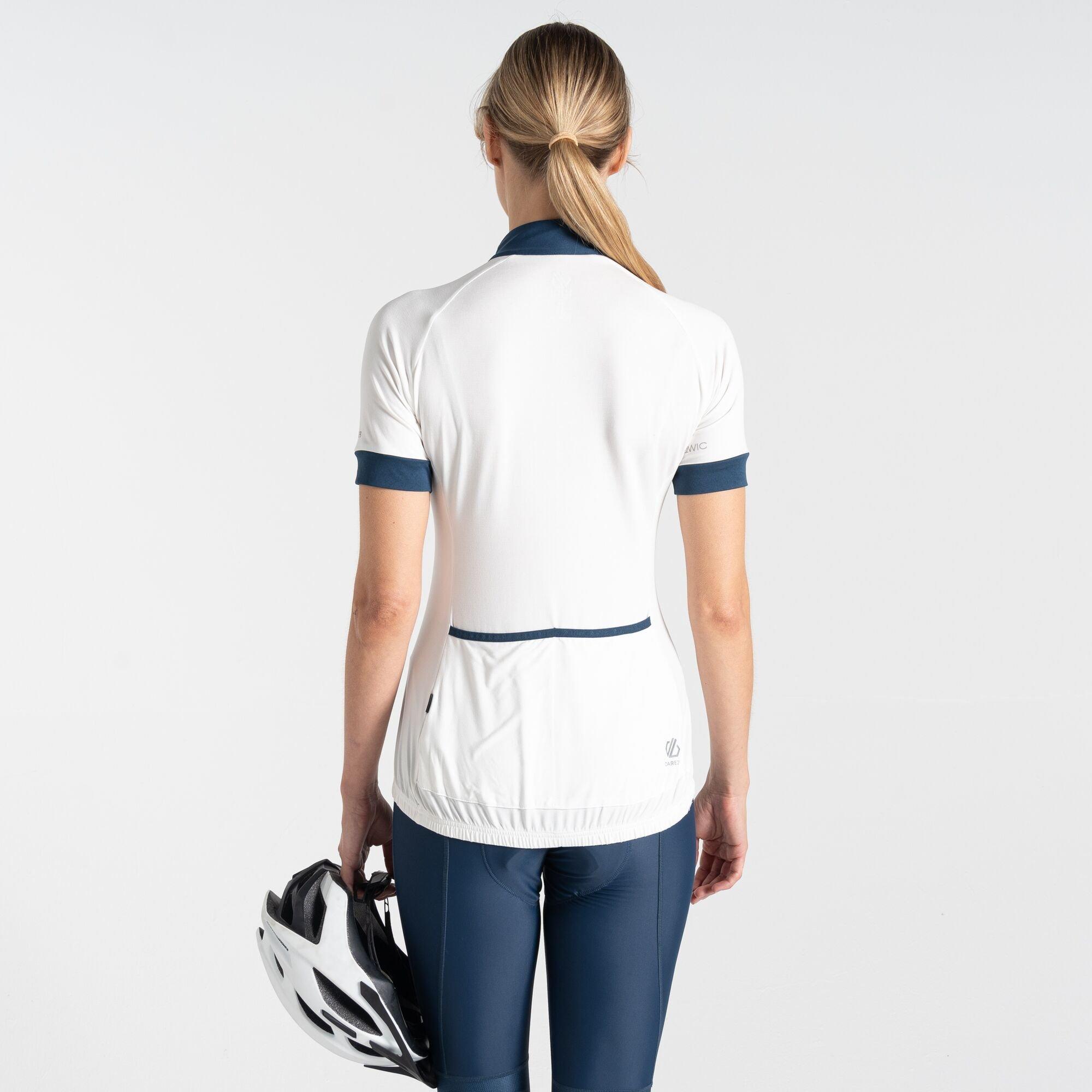 White - Dare 2b - Pedal Through It II Jersey - 3