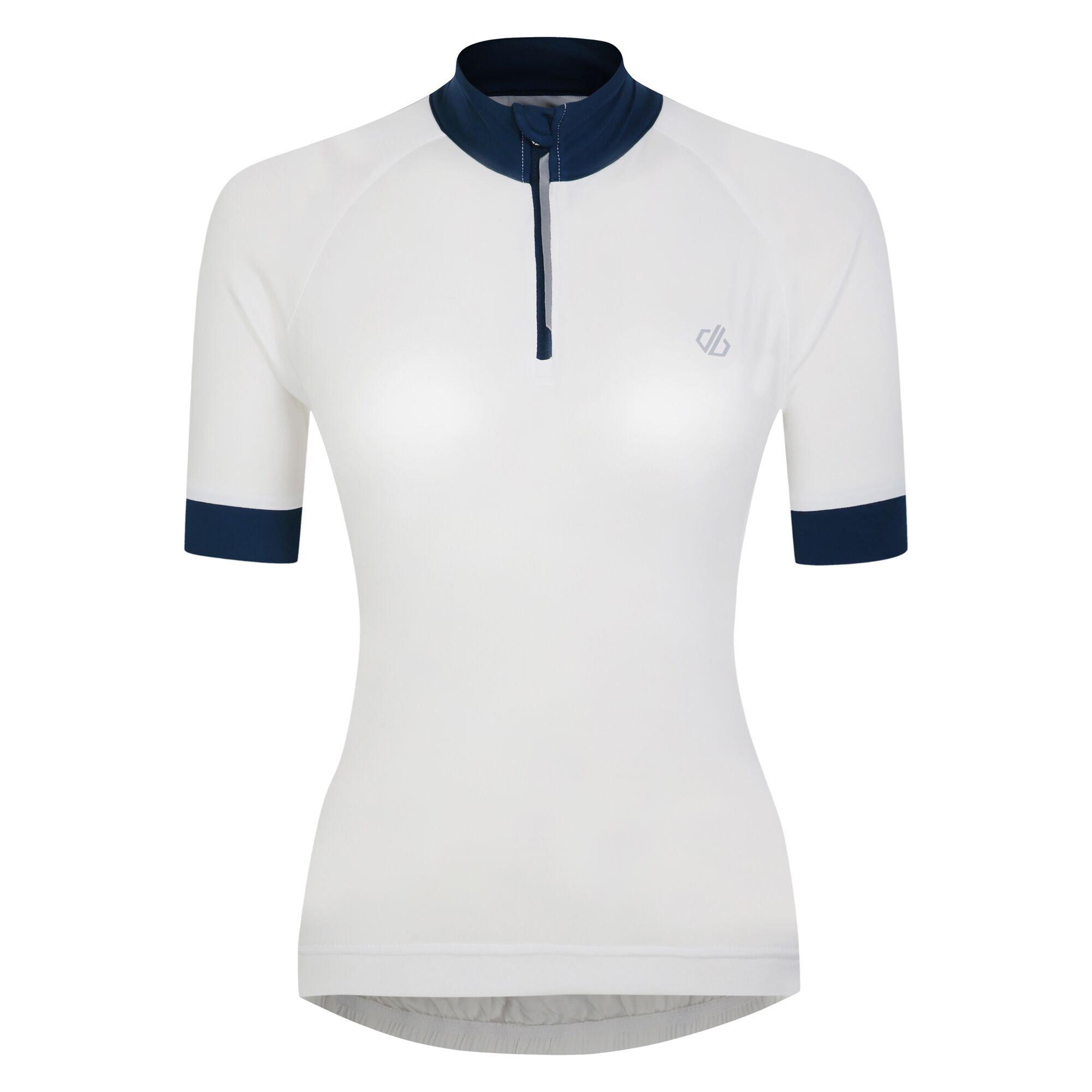White - Dare 2b - Pedal Through It II Jersey - 5
