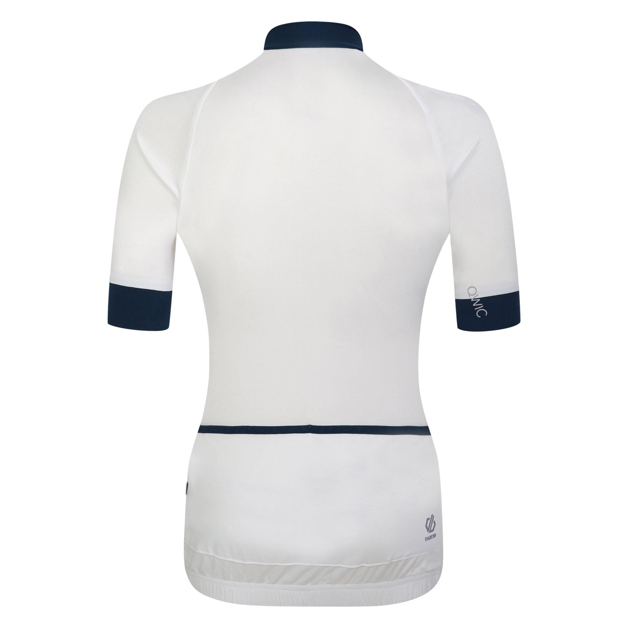 White - Dare 2b - Pedal Through It II Jersey - 7