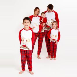 Be You Studio Kids Unisex Family Reindeer Pyjamas