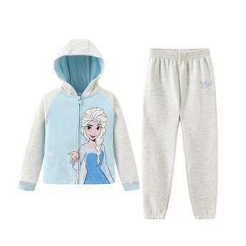 Character Adorable Disney-Themed Jogging Set for Girls