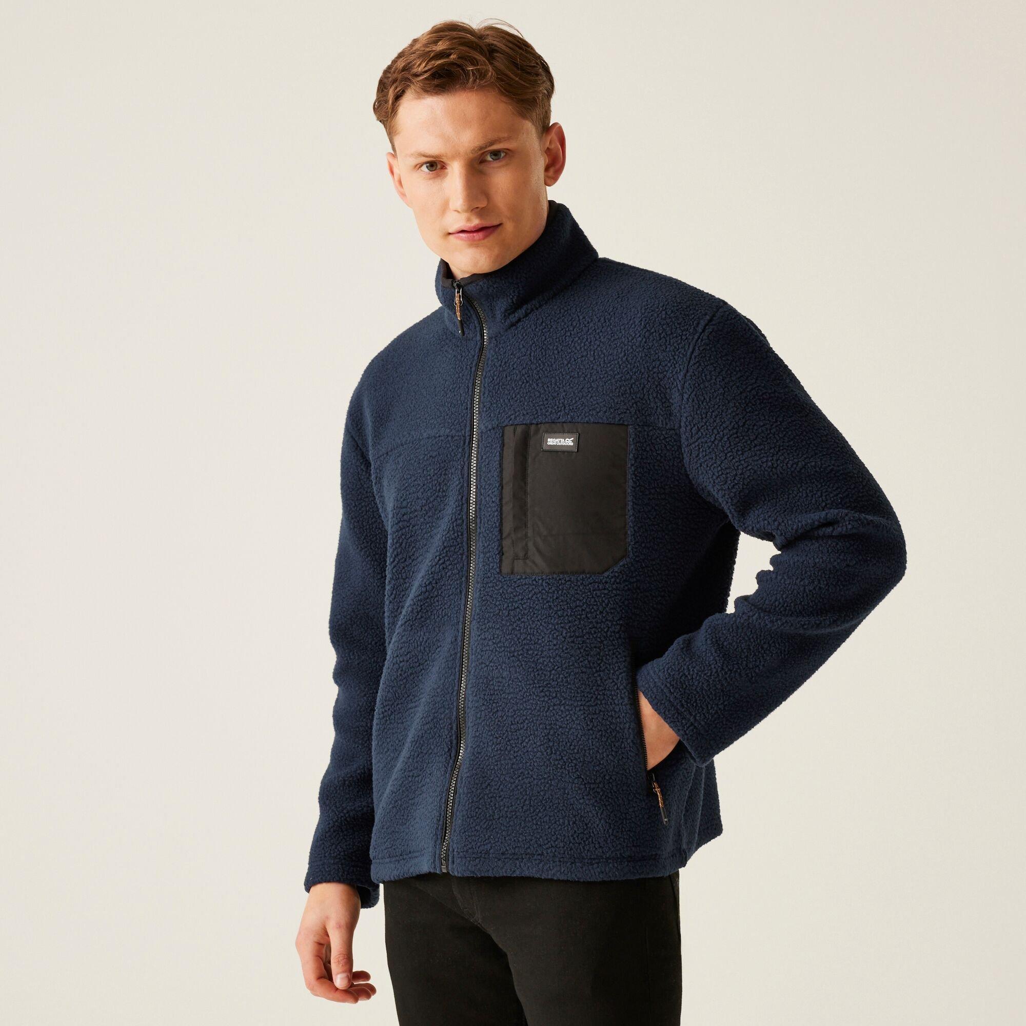 Navy - Regatta - Frankie Borg Fleece - 1