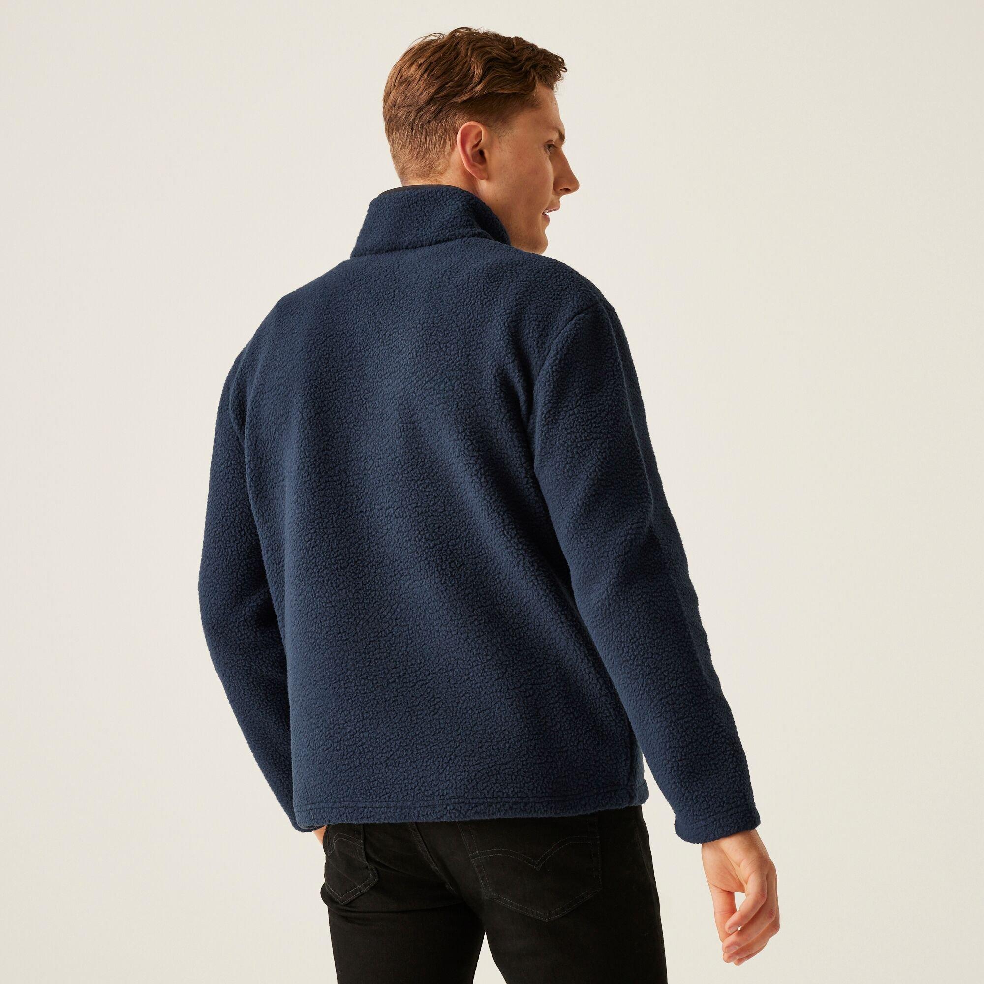 Navy - Regatta - Frankie Borg Fleece - 2