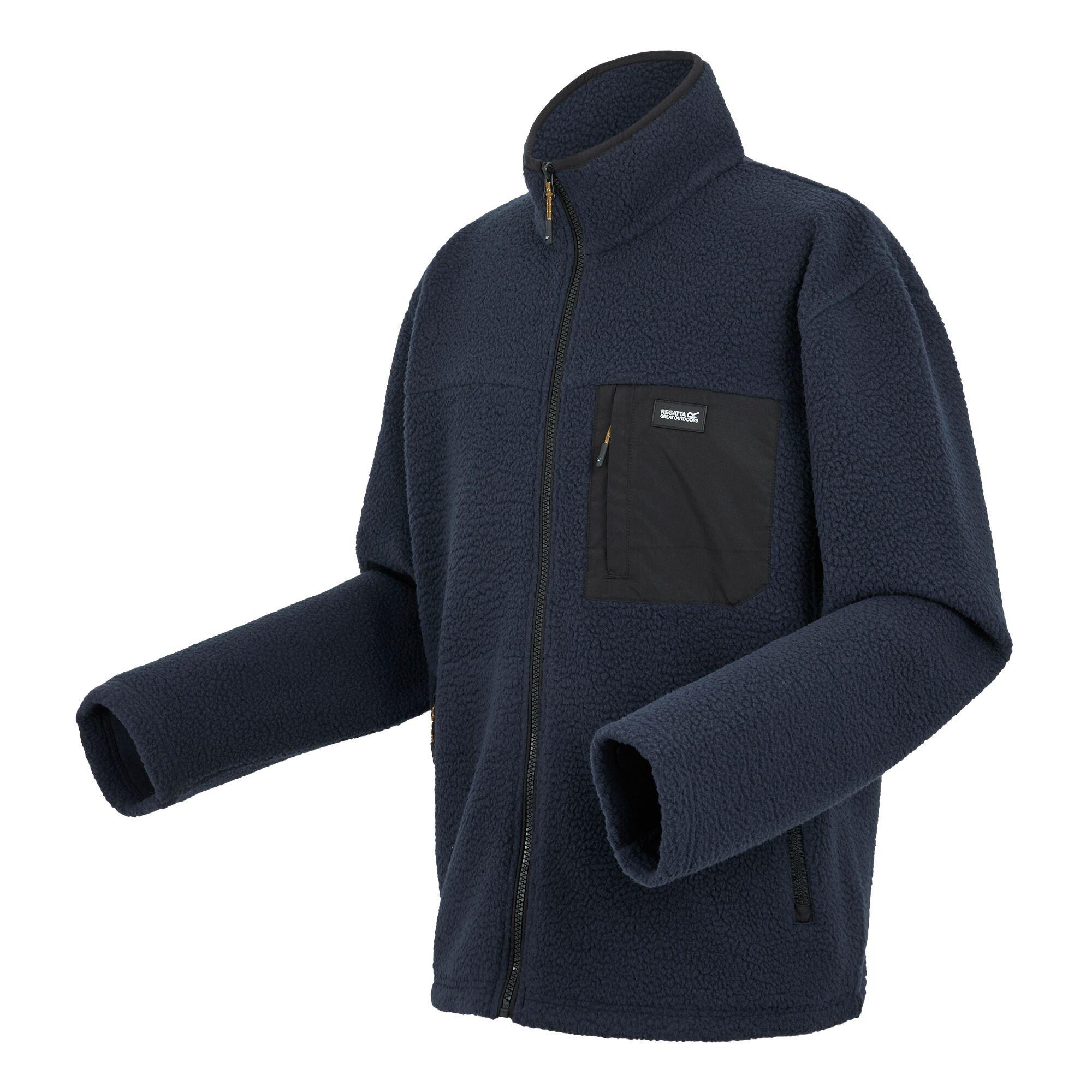 Navy - Regatta - Frankie Borg Fleece - 11