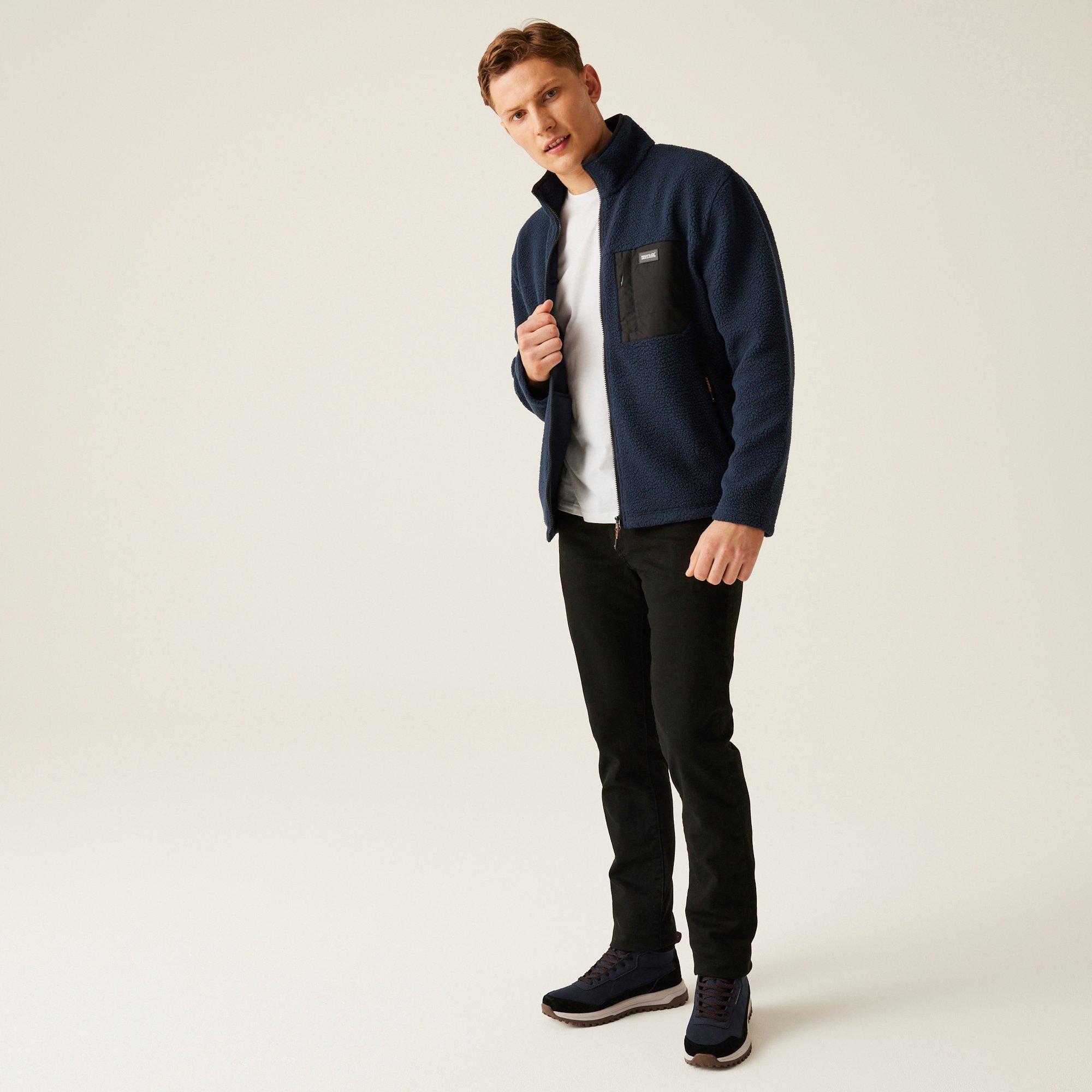 Navy - Regatta - Frankie Borg Fleece - 3