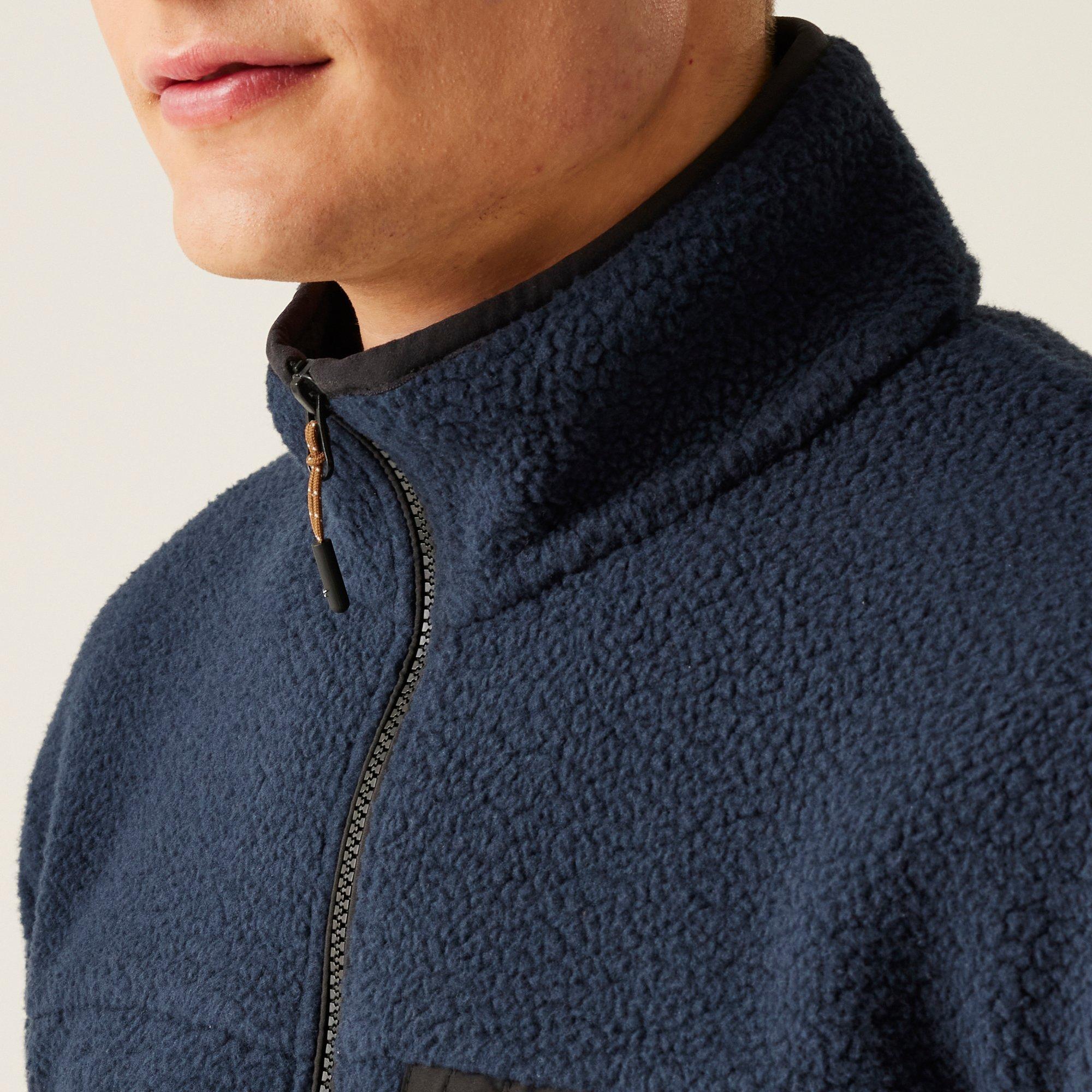 Navy - Regatta - Frankie Borg Fleece - 4