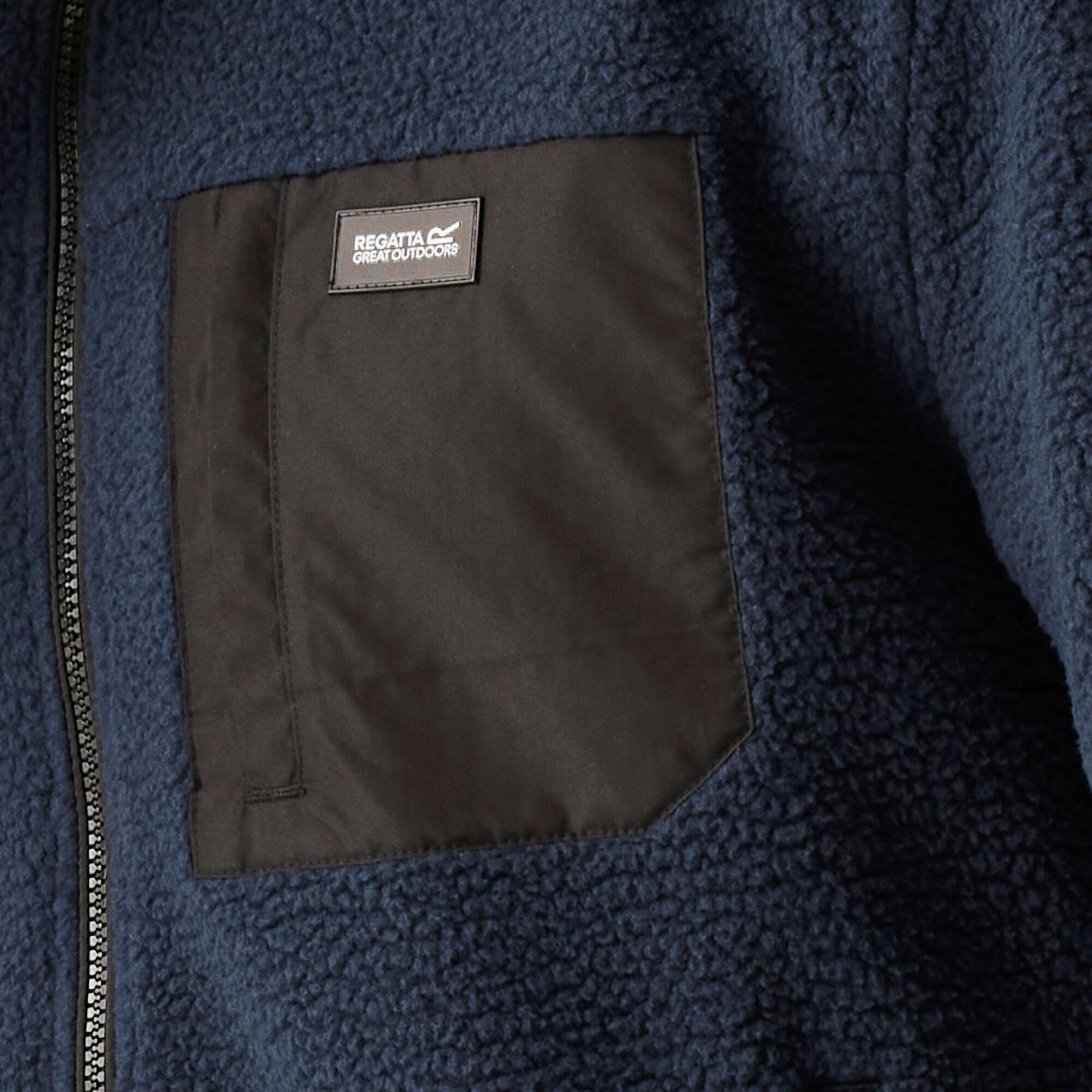 Navy - Regatta - Frankie Borg Fleece - 7