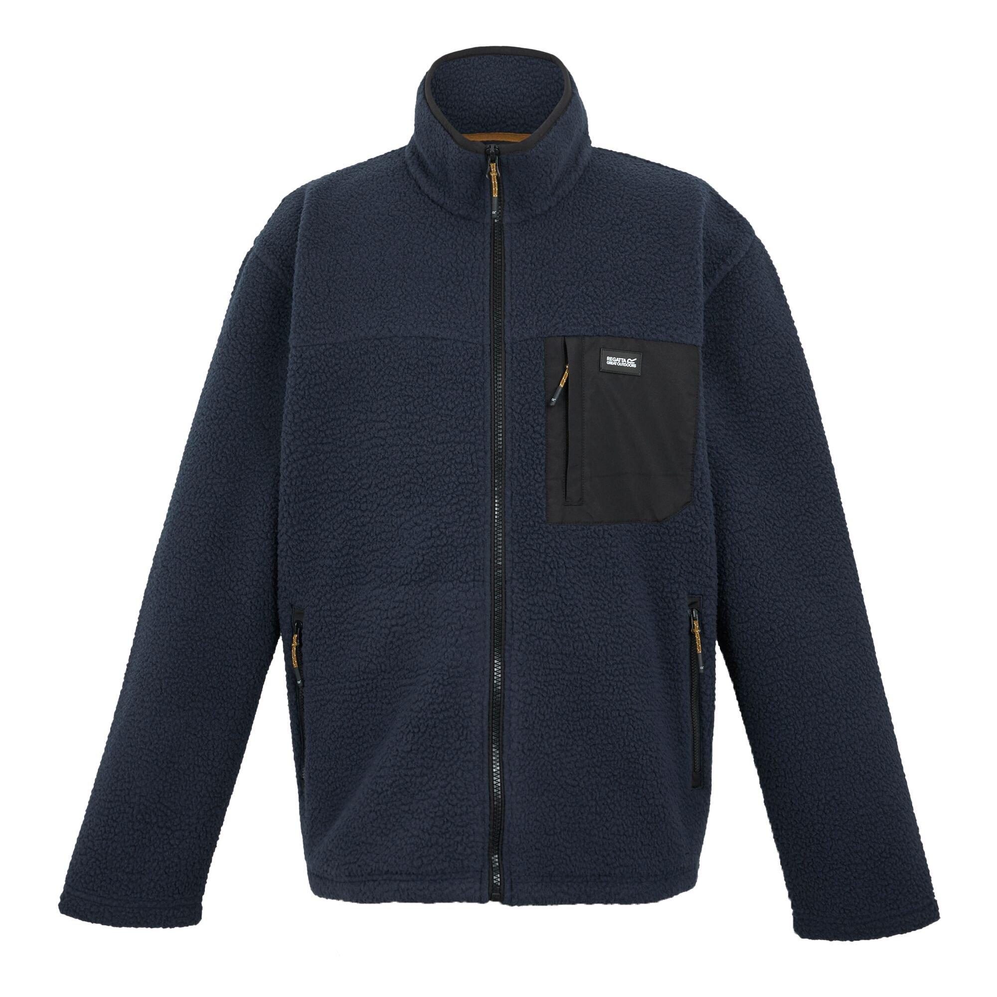 Navy - Regatta - Frankie Borg Fleece - 9
