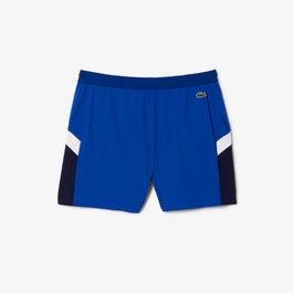 Lacoste Polyamide Colourblock Swimming Trunks