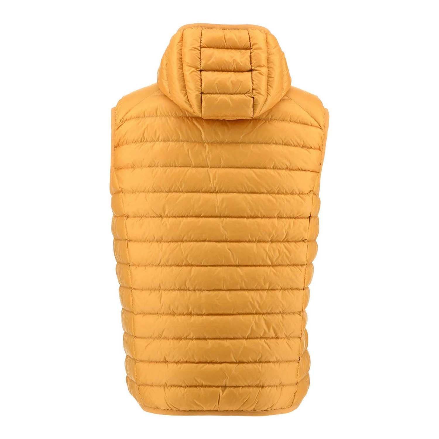 Yellow - JOTT - Pat Hooded Down Gilet - 2