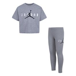 Air Jordan Two Piece T Shirt and Leggings Infant Girls