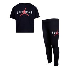 Air Jordan Two Piece T Shirt and Leggings Infant Girls