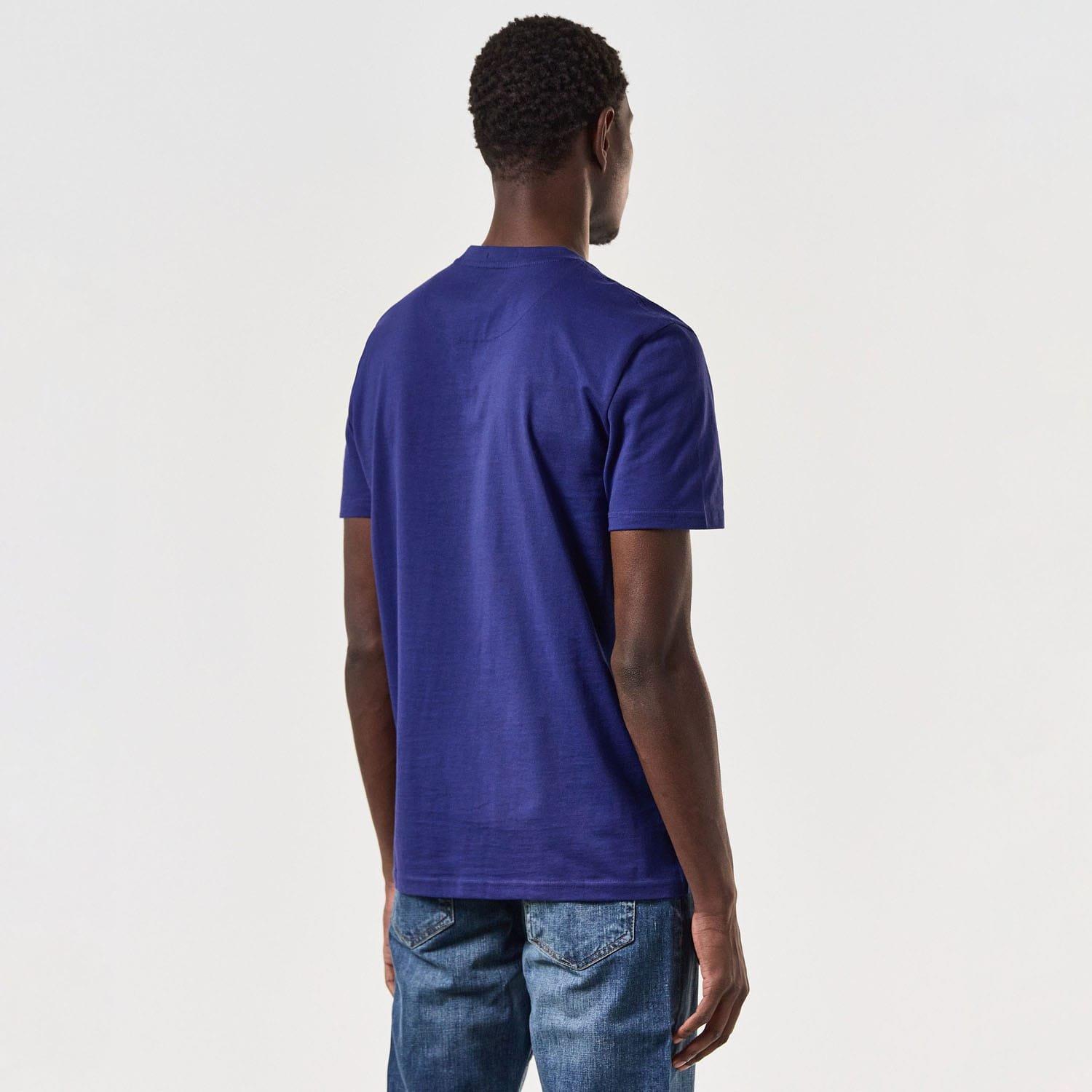Blue - Weekend Offender - Bonpensiero Graphic T-Shirt - 2