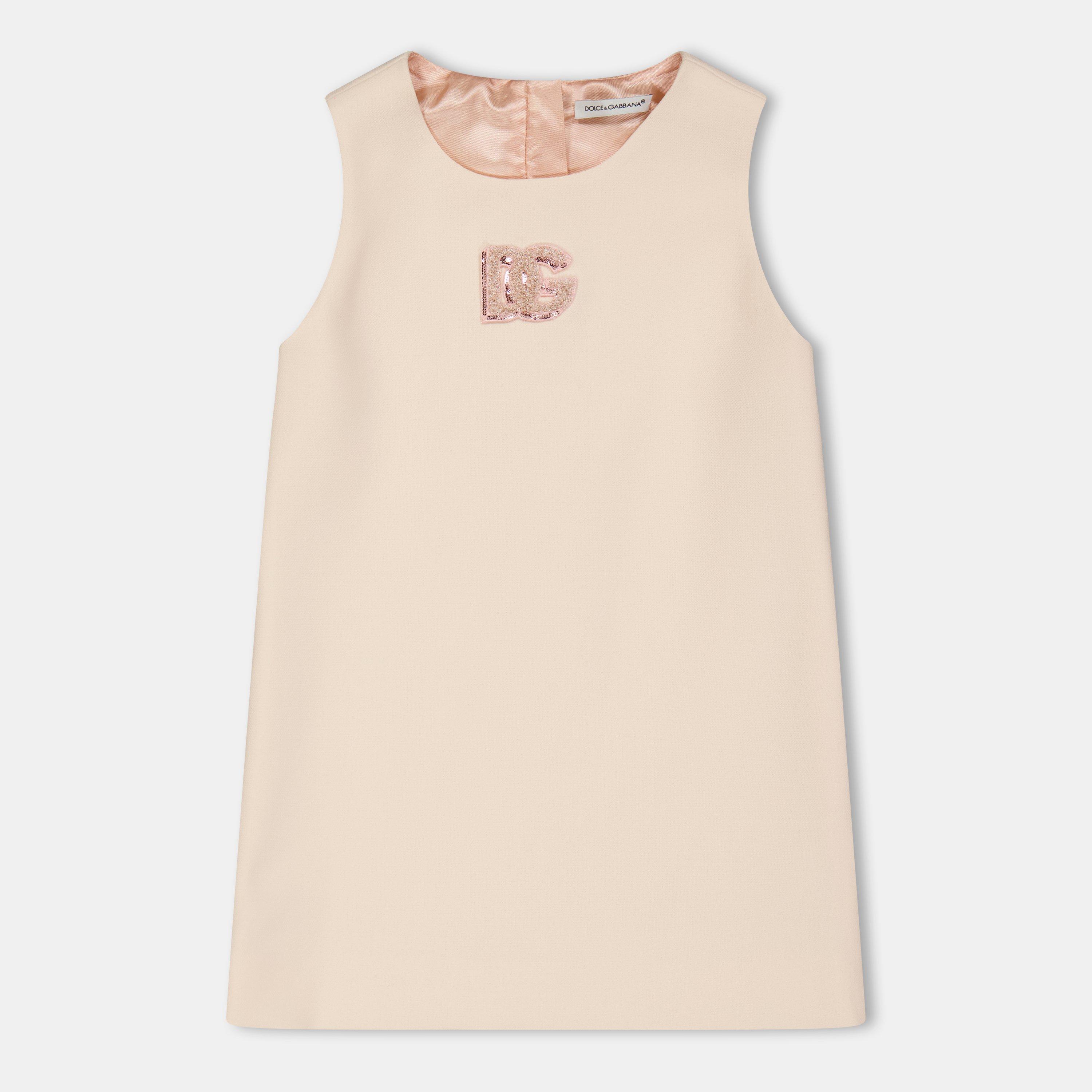 Dolce and Gabbana Kids' Logo Mini Dress | Cruise Fashion