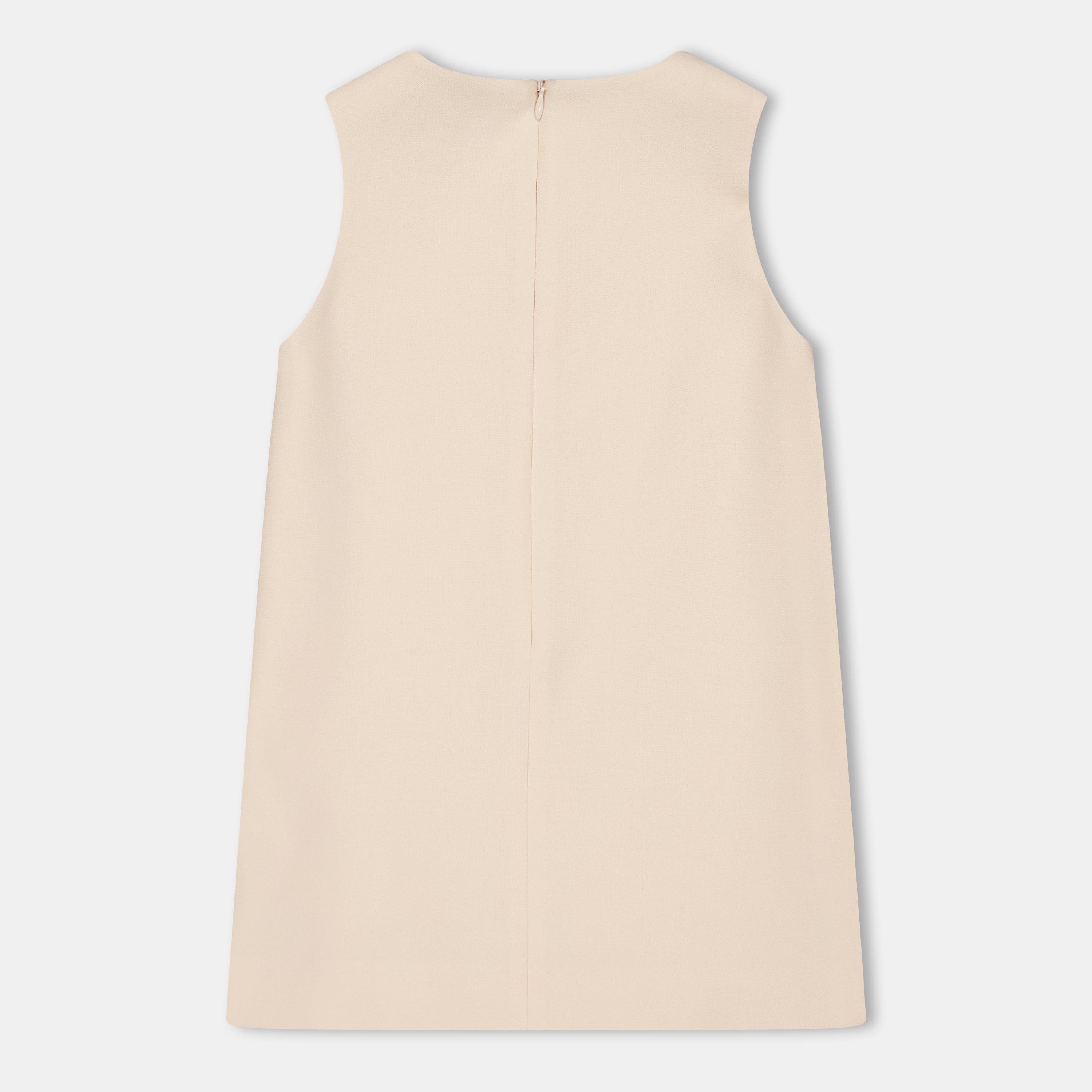 Pink F0210 - Dolce and Gabbana - Kids' Logo Mini Dress - 2