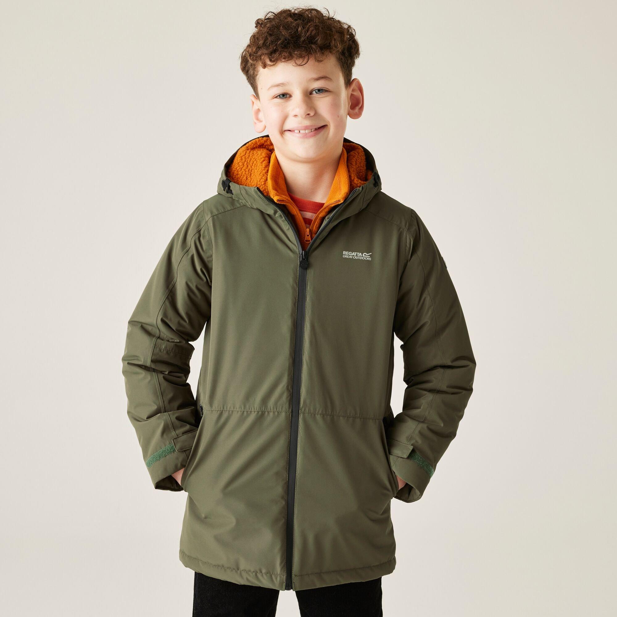 Regatta  Kids Farbank Ii - Green - 7-8yrs