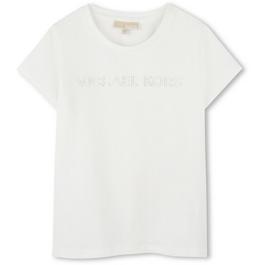 Michael Kors MK Metallic Tee In53