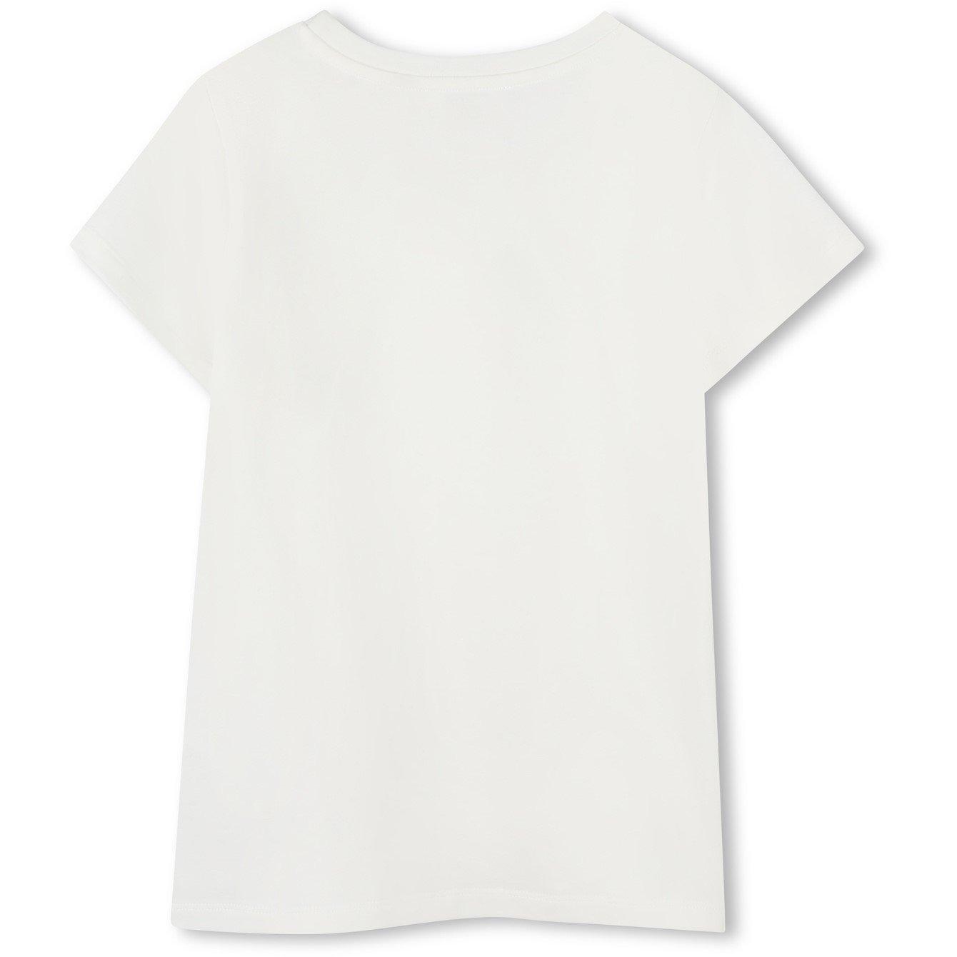Cream - Michael Kors - Kids' Metallic Regular Fit T-Shirt - 2