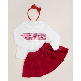Caramelo Kids Caram Heart Velr Skt Ch34