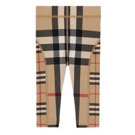 Burberry Isabella Check Leggings