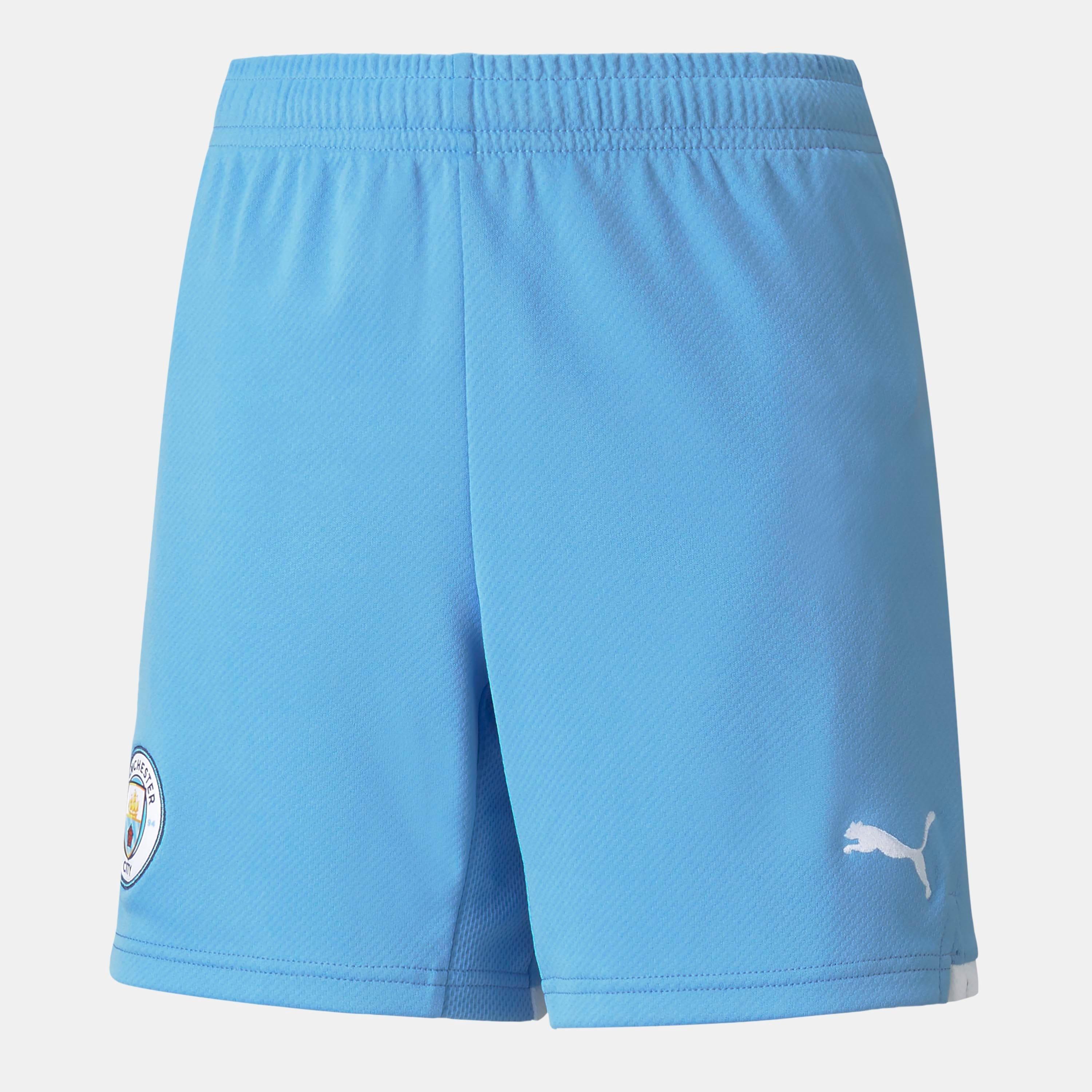 Blue - Puma - Manchester City Fc Replica Short - 1