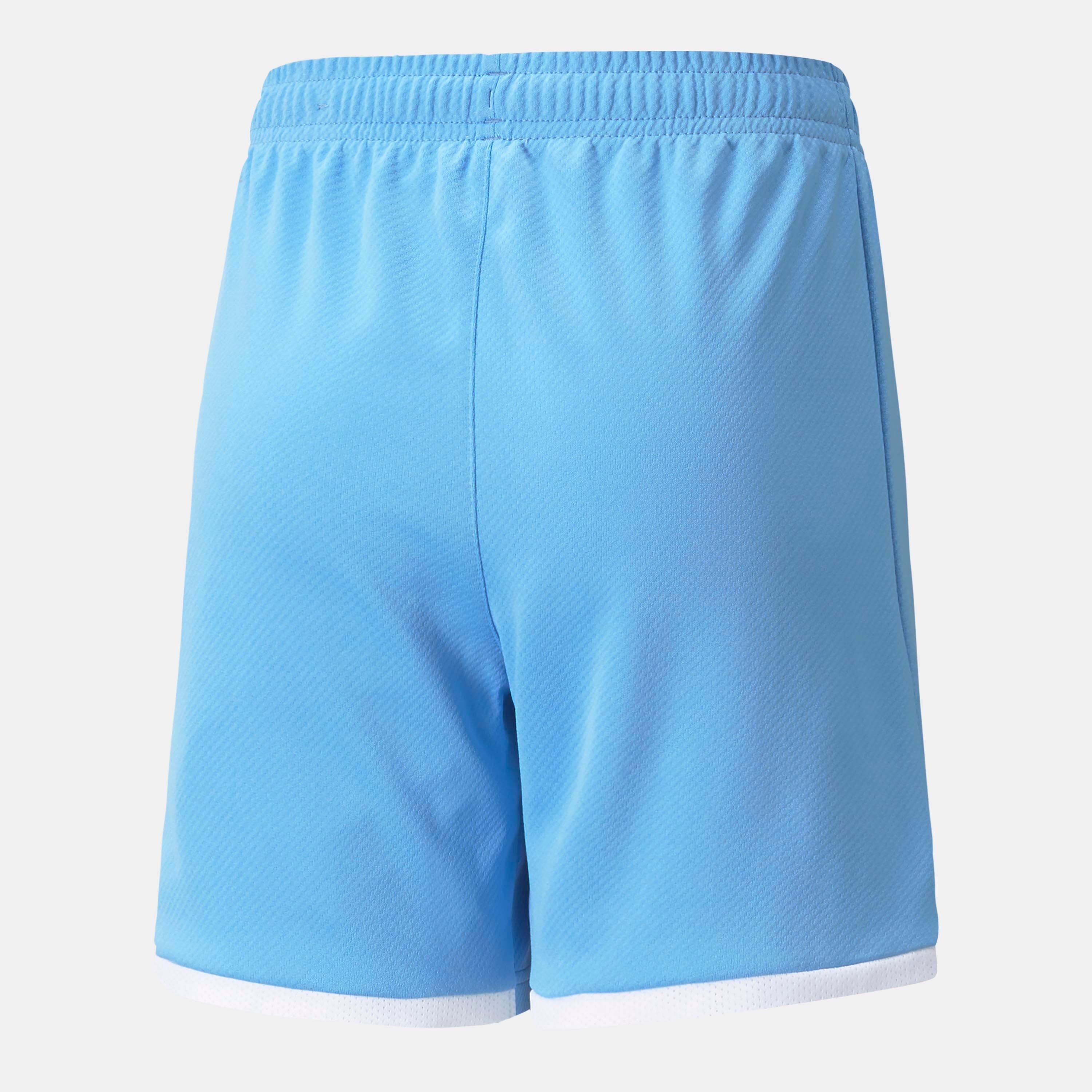 Blue - Puma - Manchester City Fc Replica Short - 2