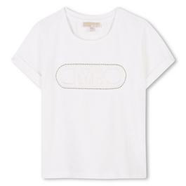 Michael Kors MK Stud T shirt In53