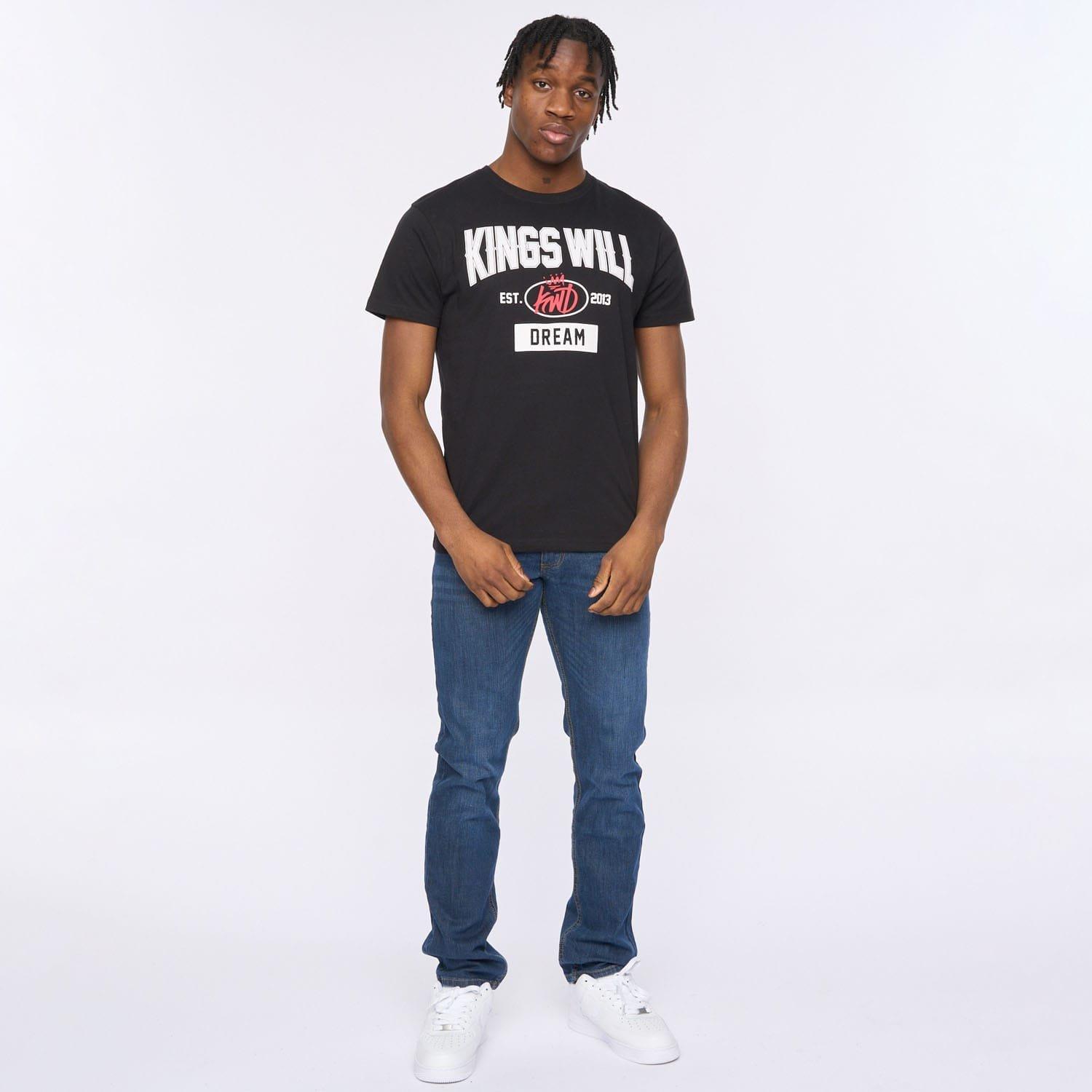 Black - Kings Will Dream - Knockout T-Shirt - 3