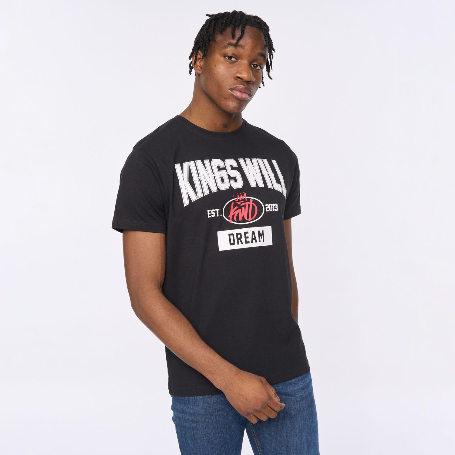 Black - Kings Will Dream - Knockout T-Shirt - 4