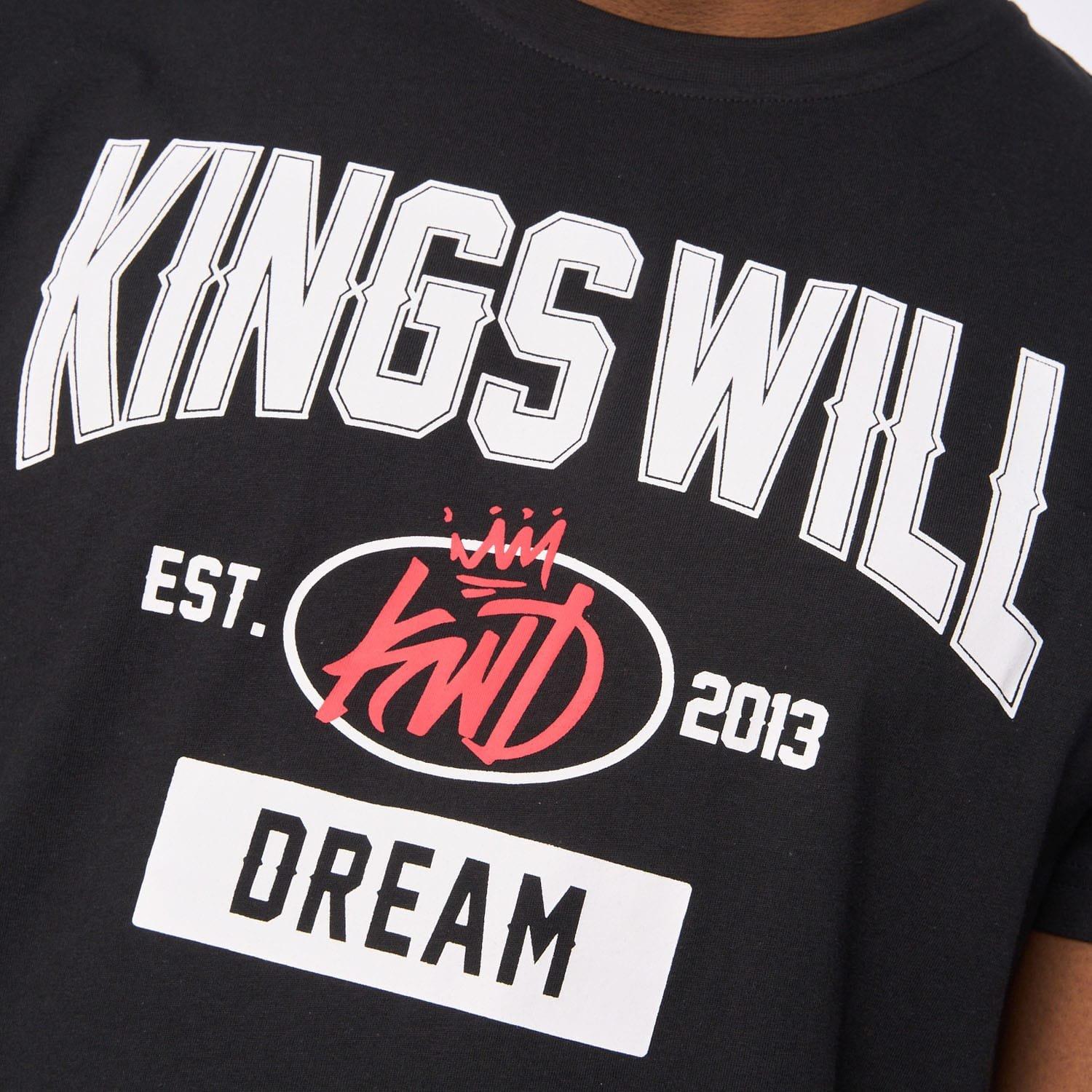Black - Kings Will Dream - Knockout T-Shirt - 5