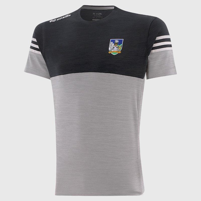 Silver/Blk/Wht - ONeills - ONeills Limerick Sedona T-Shirt Junior - 1