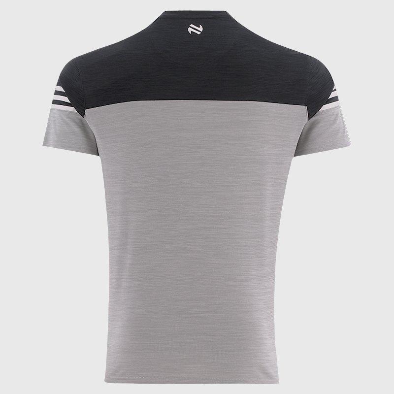 Silver/Blk/Wht - ONeills - ONeills Limerick Sedona T-Shirt Junior - 2