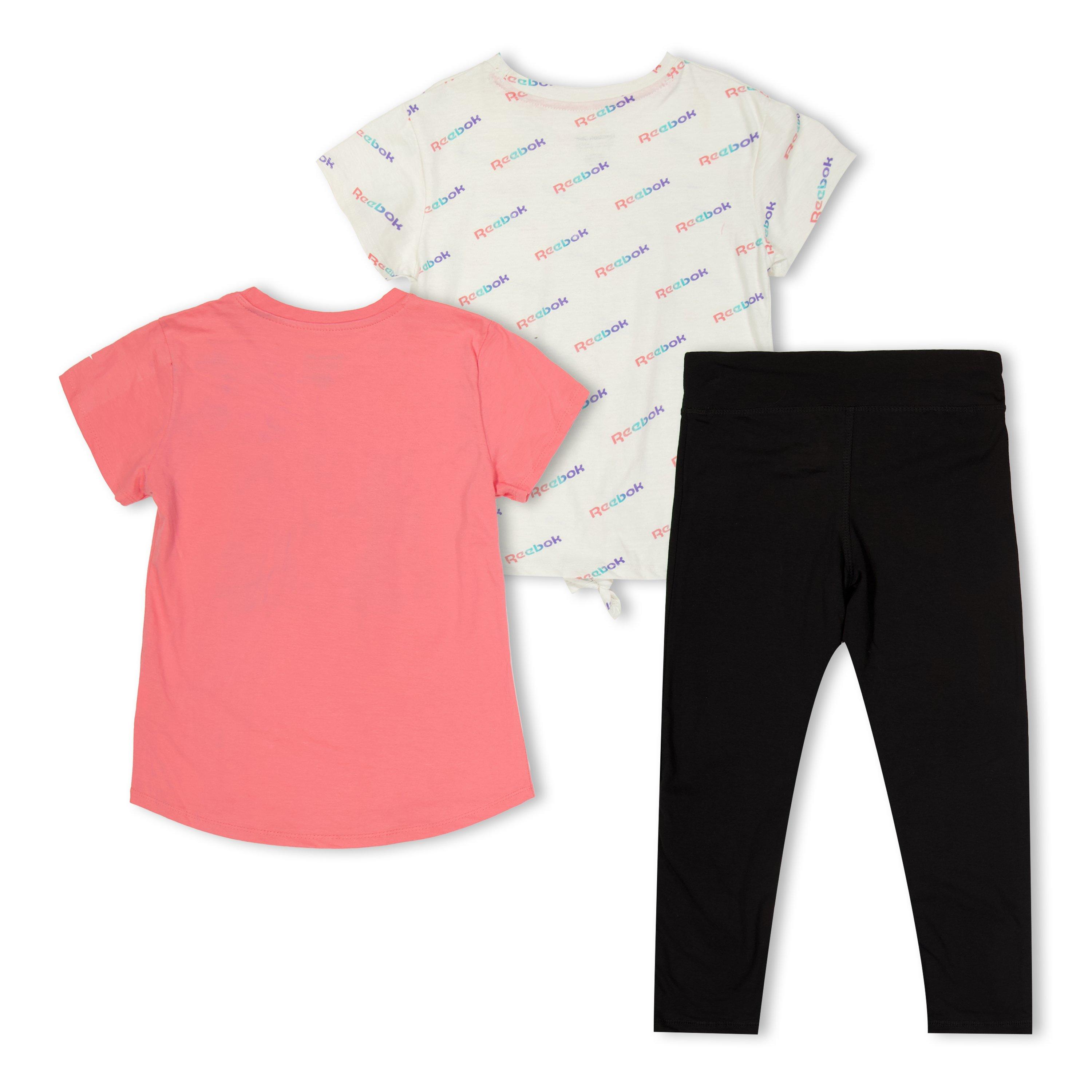 Strawberry Pink - Reebok - Reebok 3Pcs Set Jn99 - 2