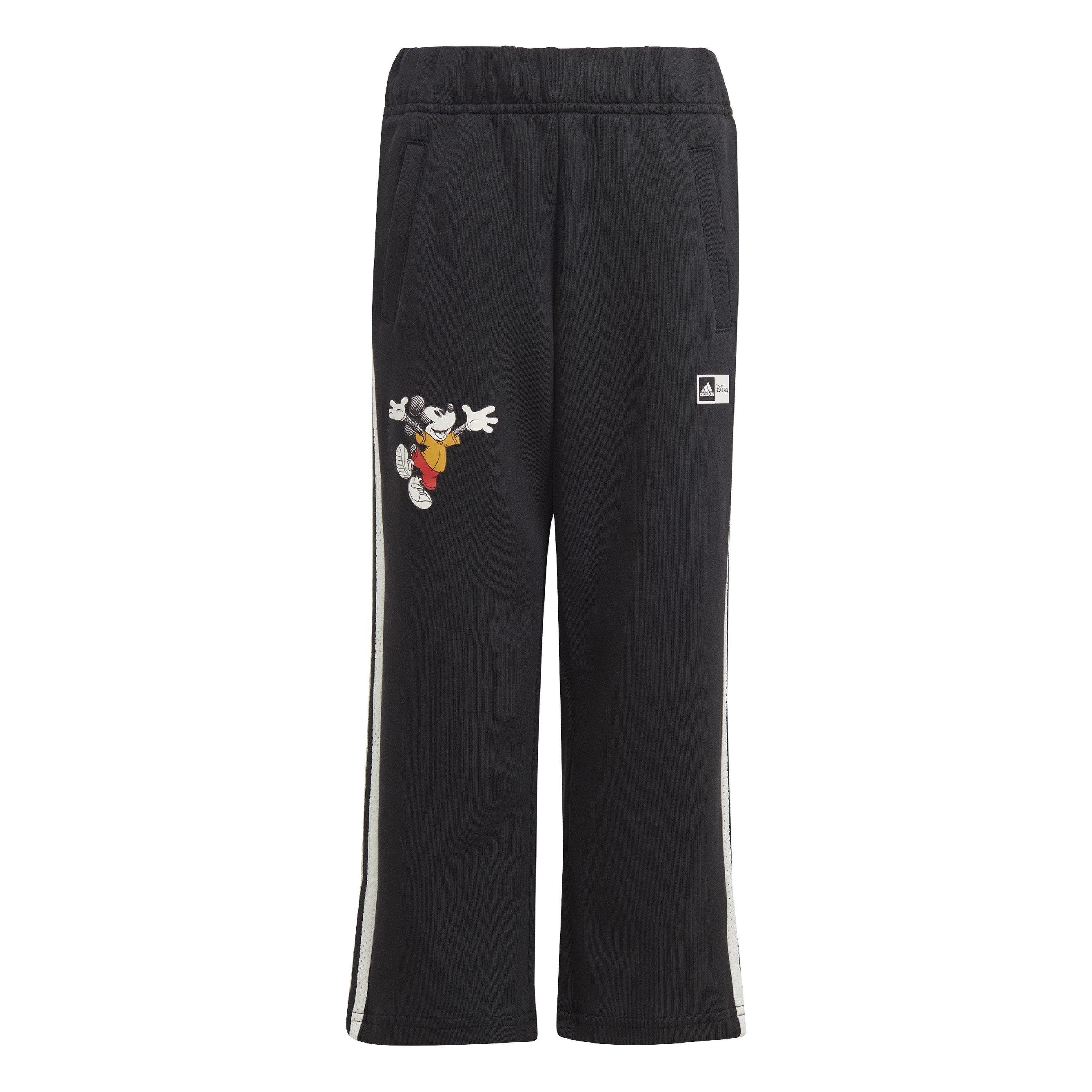 Black - adidas - Kids' Open Hem Fleece Joggers