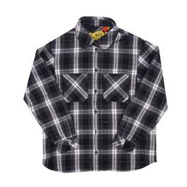 Off White Script Check Flannel Shirt