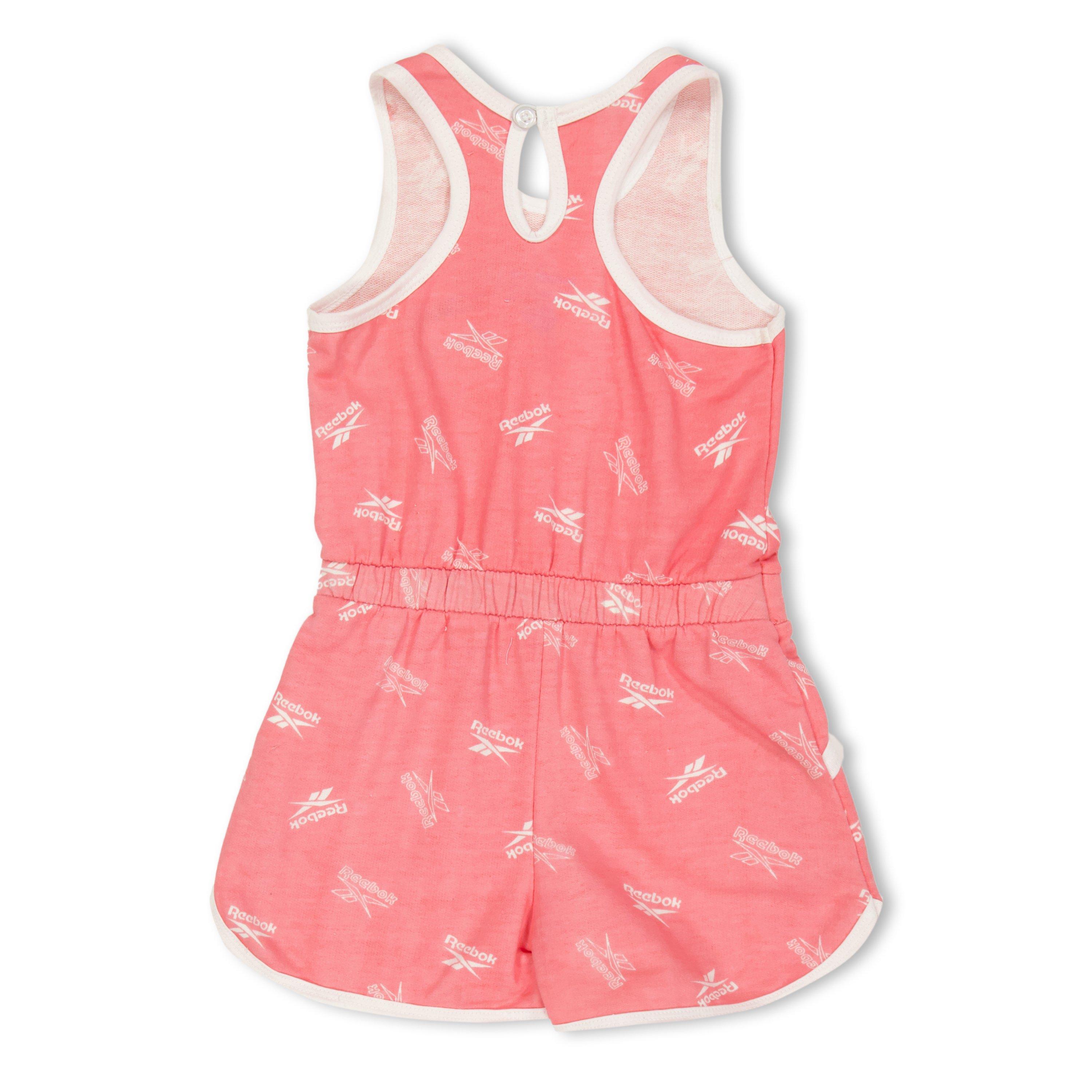 Strawberry - Reebok - Reebok Lockup Romper In99 - 2