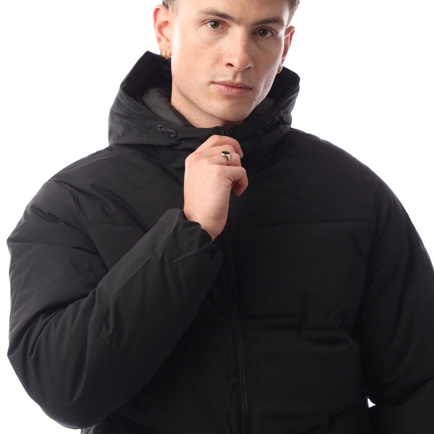 Black - Jack and Jones - Brady Hooded Jacket - 2