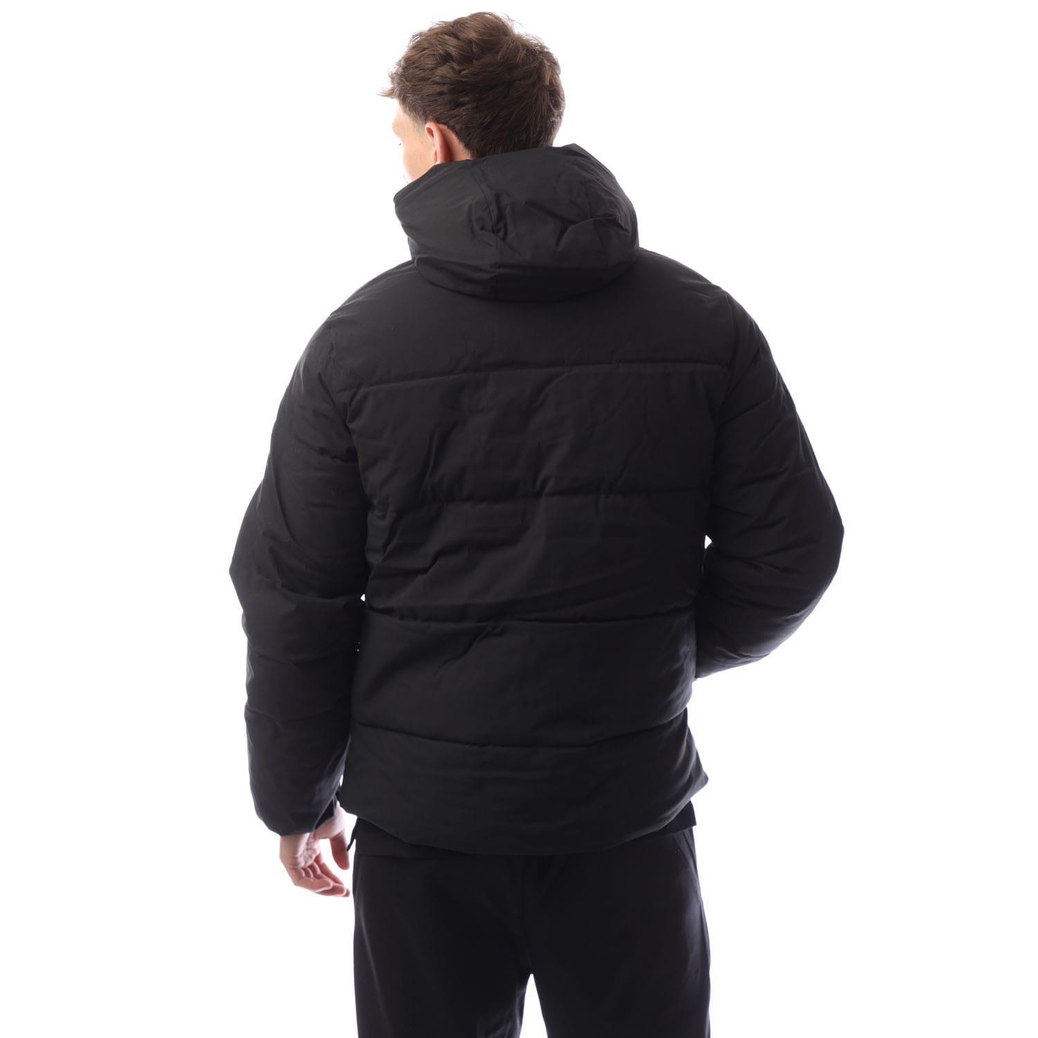 Black - Jack and Jones - Brady Hooded Jacket - 3